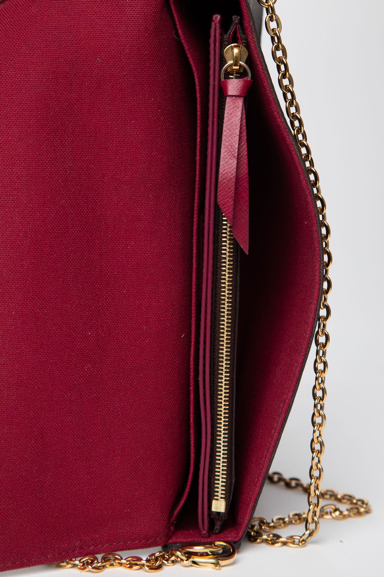 Louis Vuitton Red Monogram Vavin BB