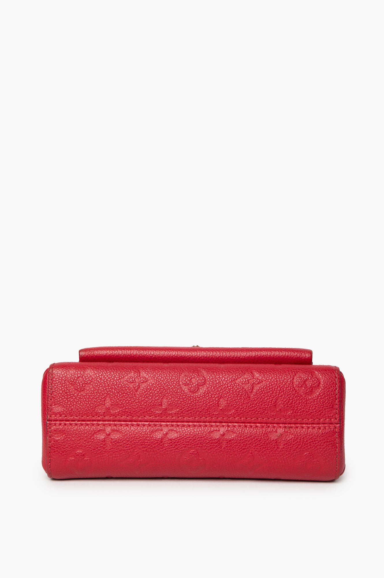 Louis Vuitton Red Monogram Vavin BB