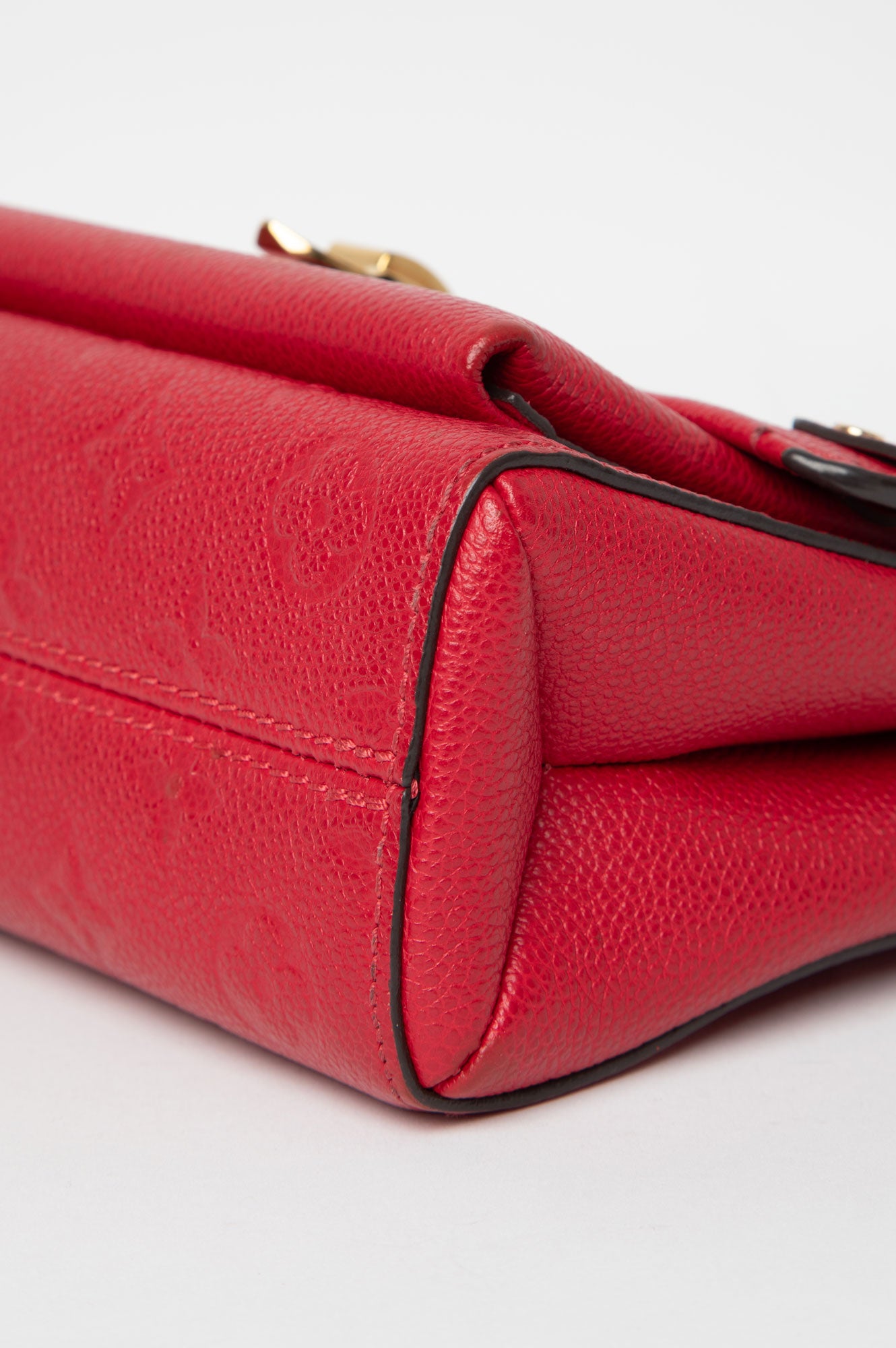 Louis Vuitton Red Monogram Vavin BB