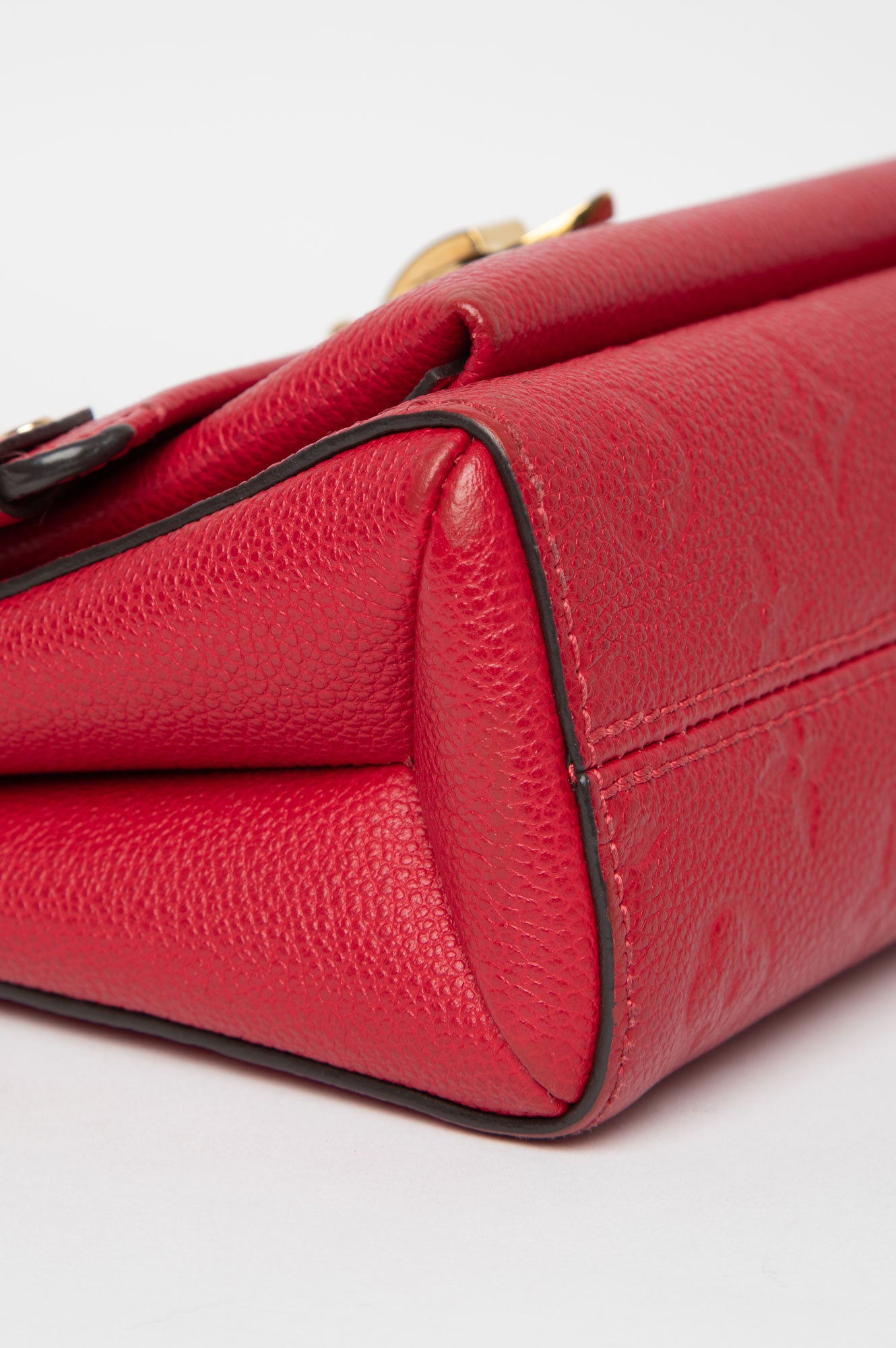 Louis Vuitton Red Monogram Vavin BB