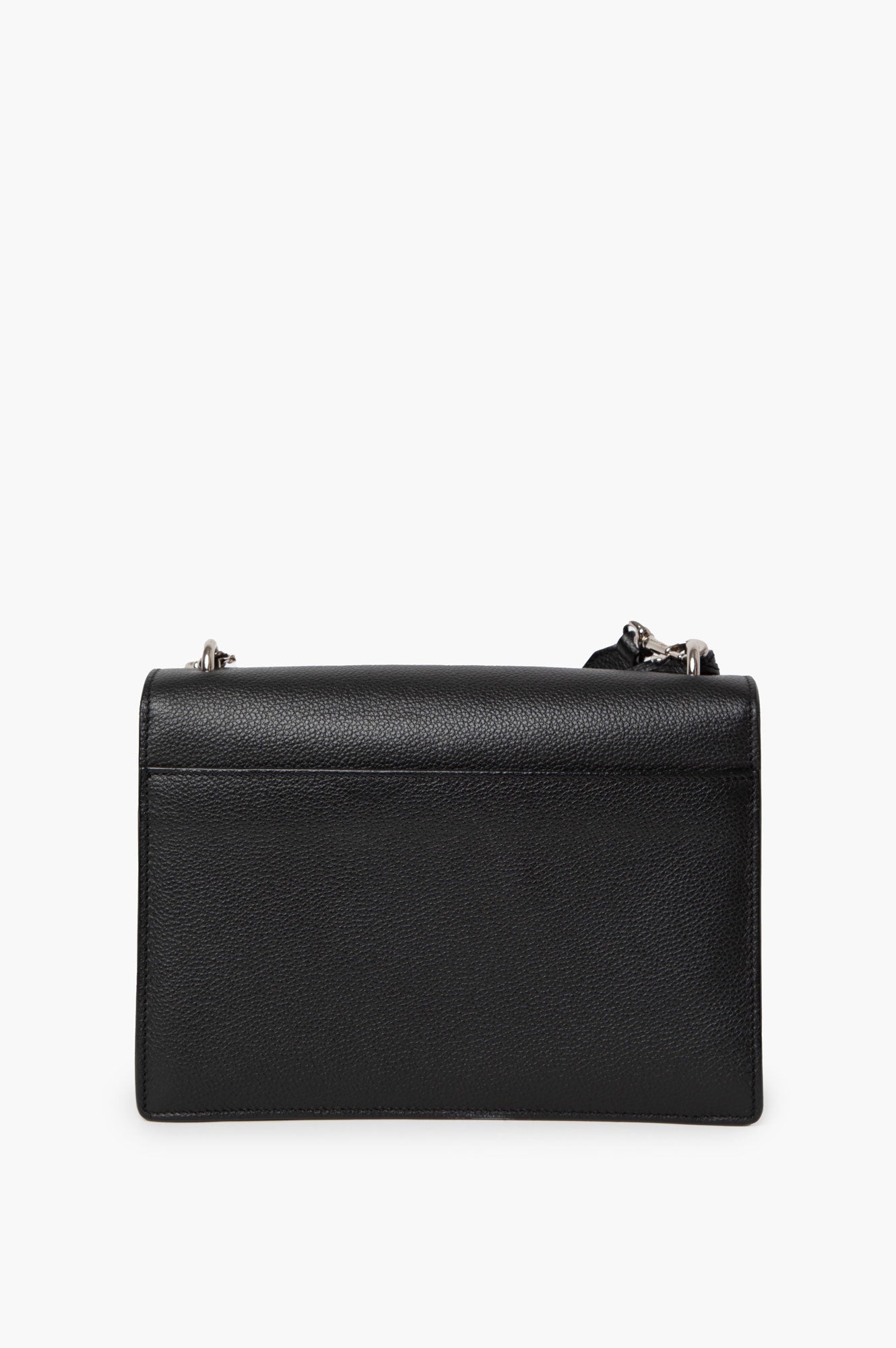 Saint Laurent Black Medium Sunset Bag