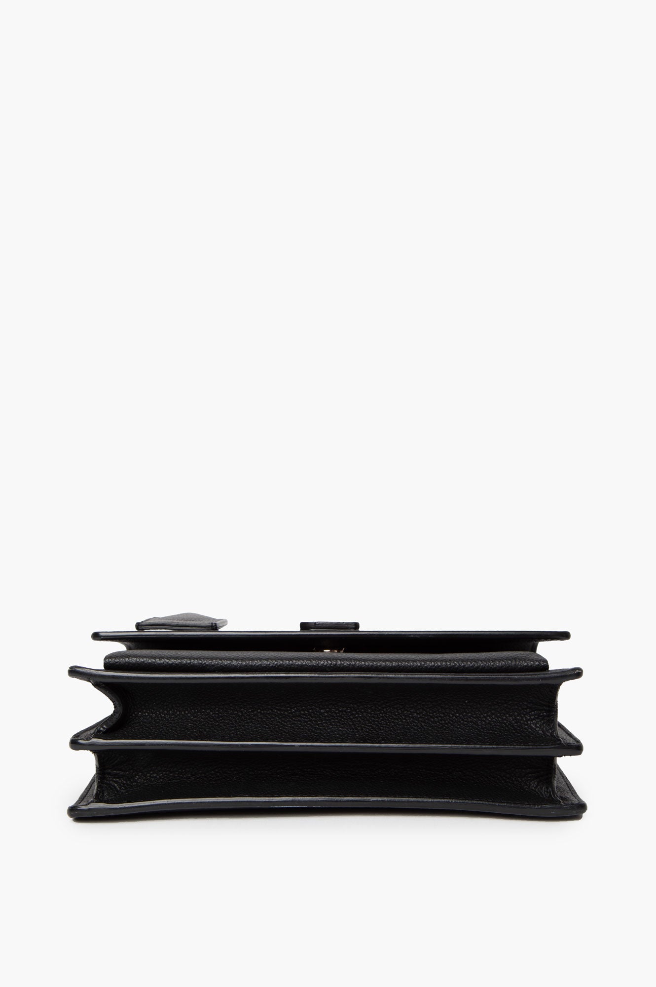 Saint Laurent Black Medium Sunset Bag