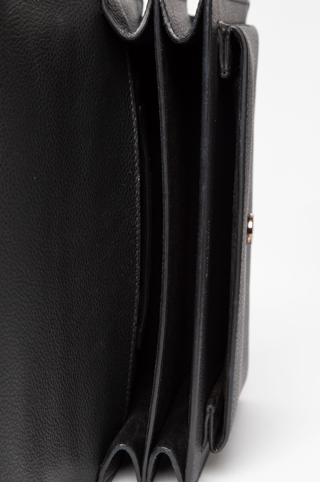 Saint Laurent Black Medium Sunset Bag