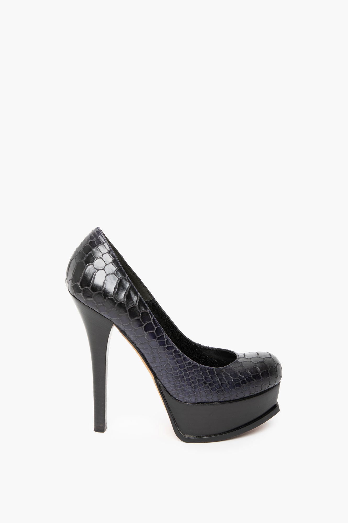 Fendi Serpentinite Print High Heel Pumps Size 36