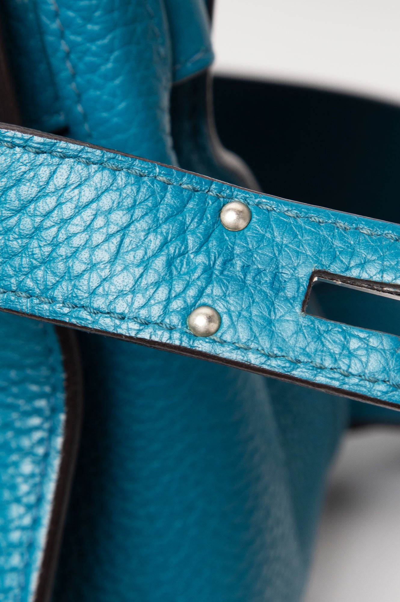 Hermes Teal Jypsiere 31 Crossbody Bag