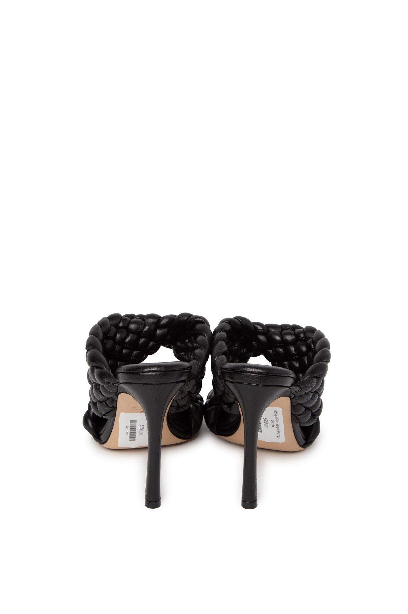 Bottega Veneta Black Sandals Size 39
