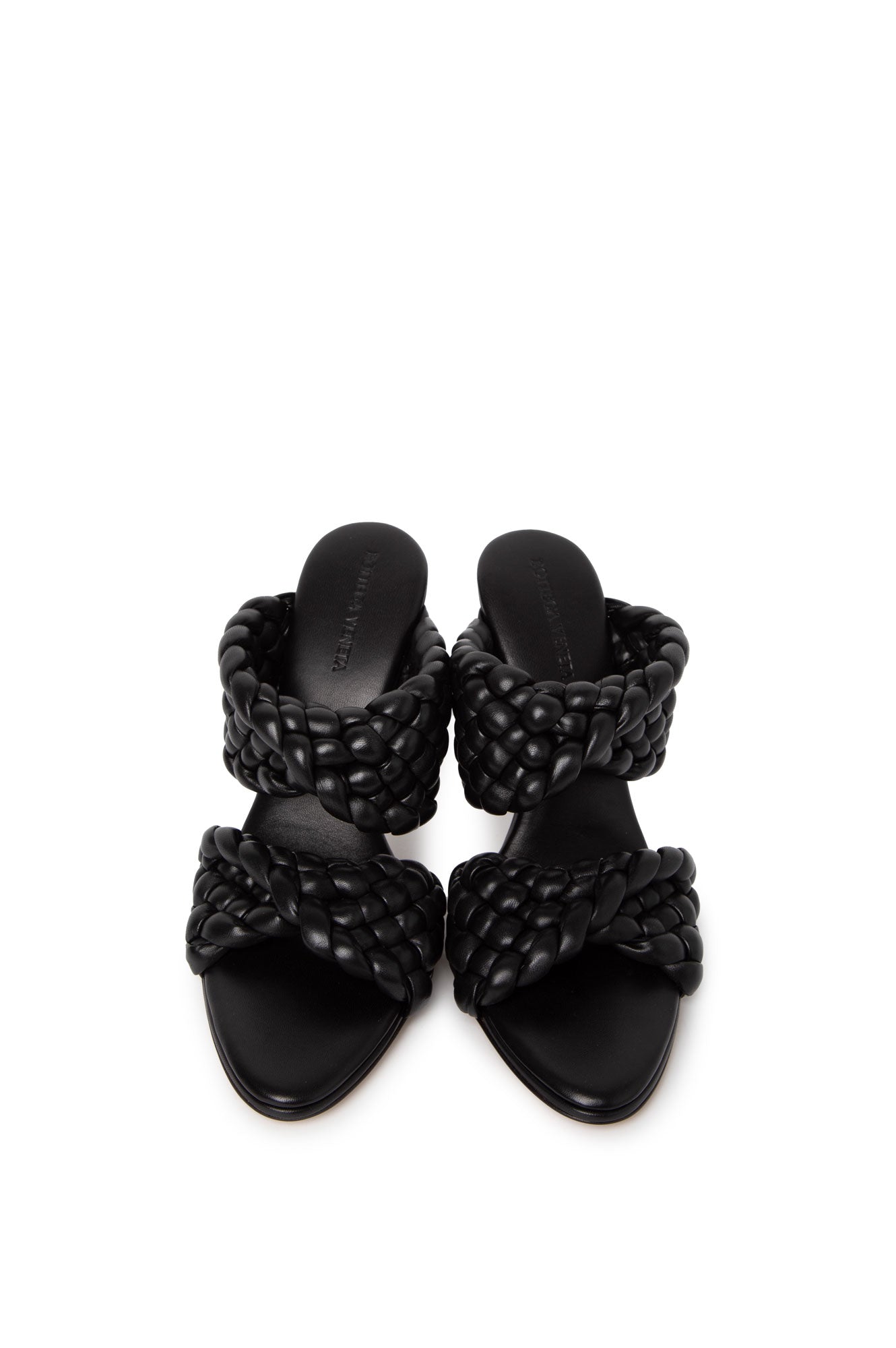 Bottega Veneta Black Sandals Size 39