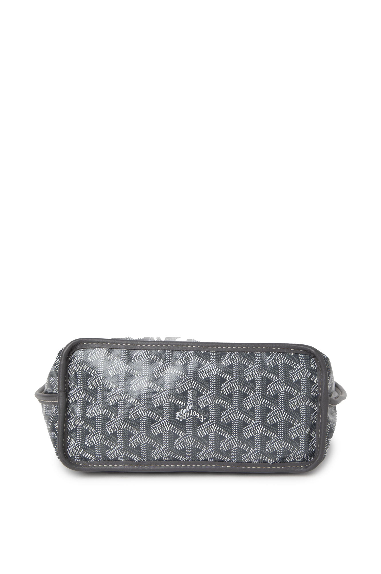 Goyard 2022 Grey Anjou Mini Tote Bag