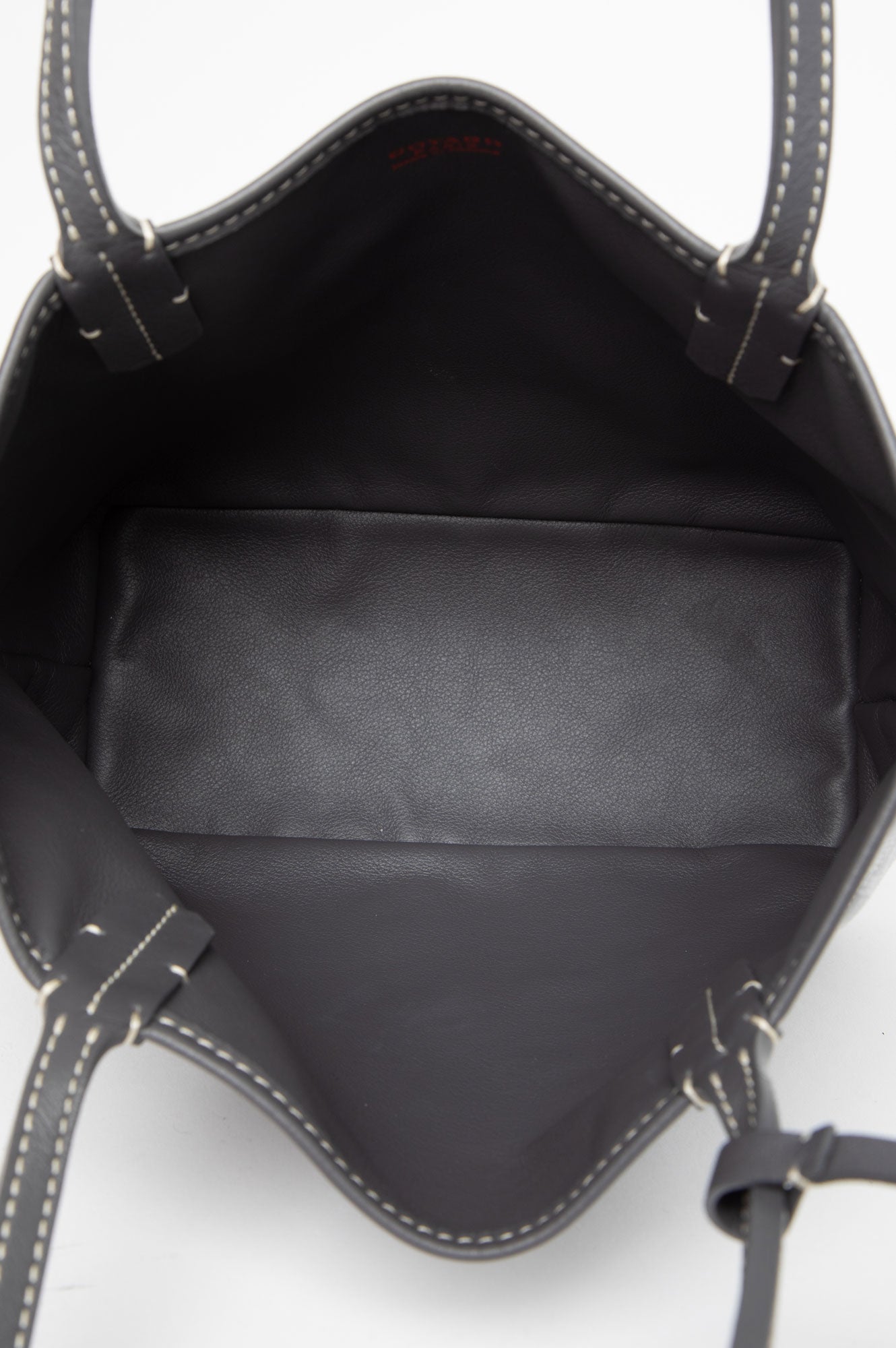 Goyard 2022 Grey Anjou Mini Tote Bag