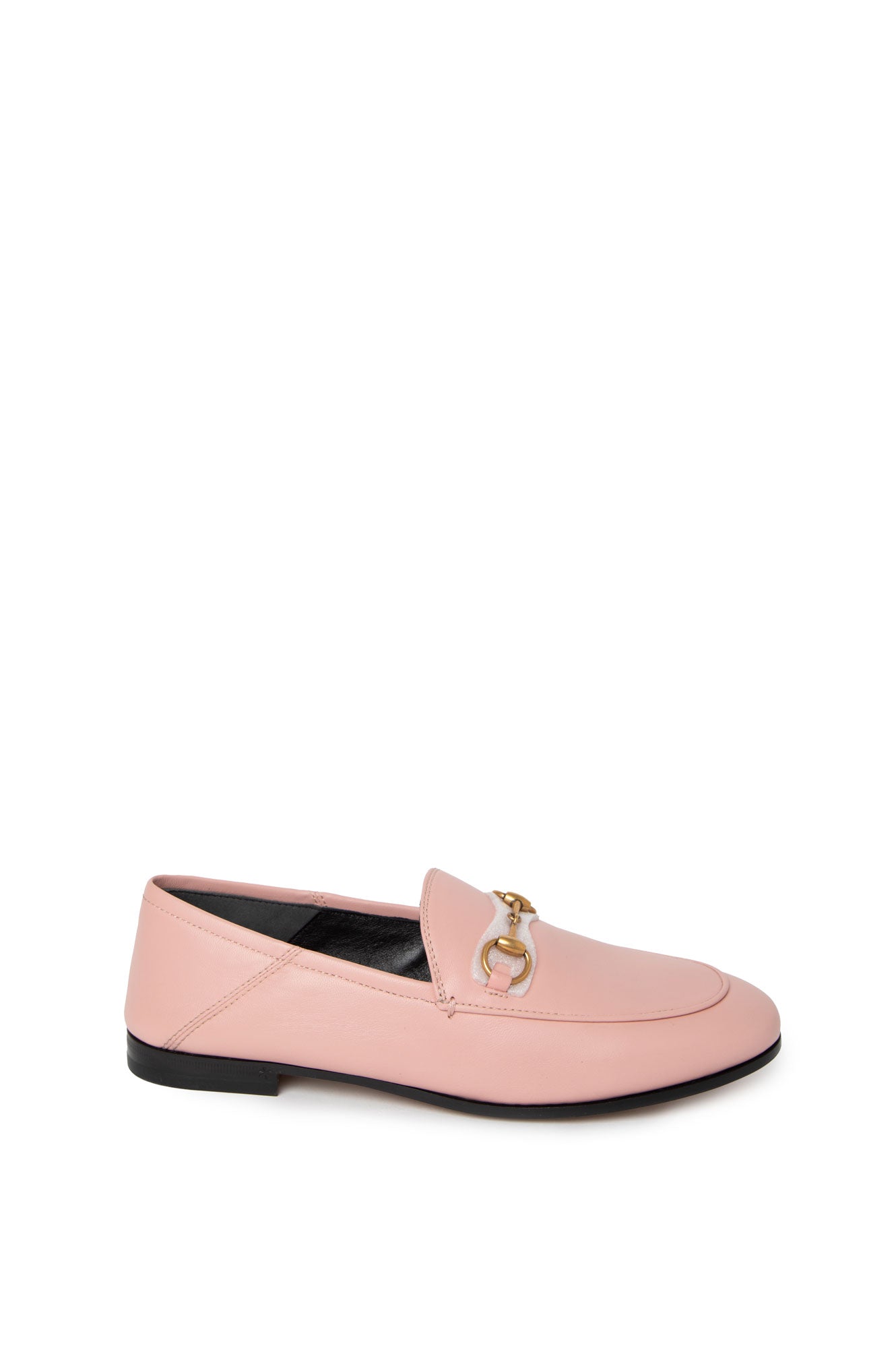 Gucci Pink Horsebit Loafer Size 37