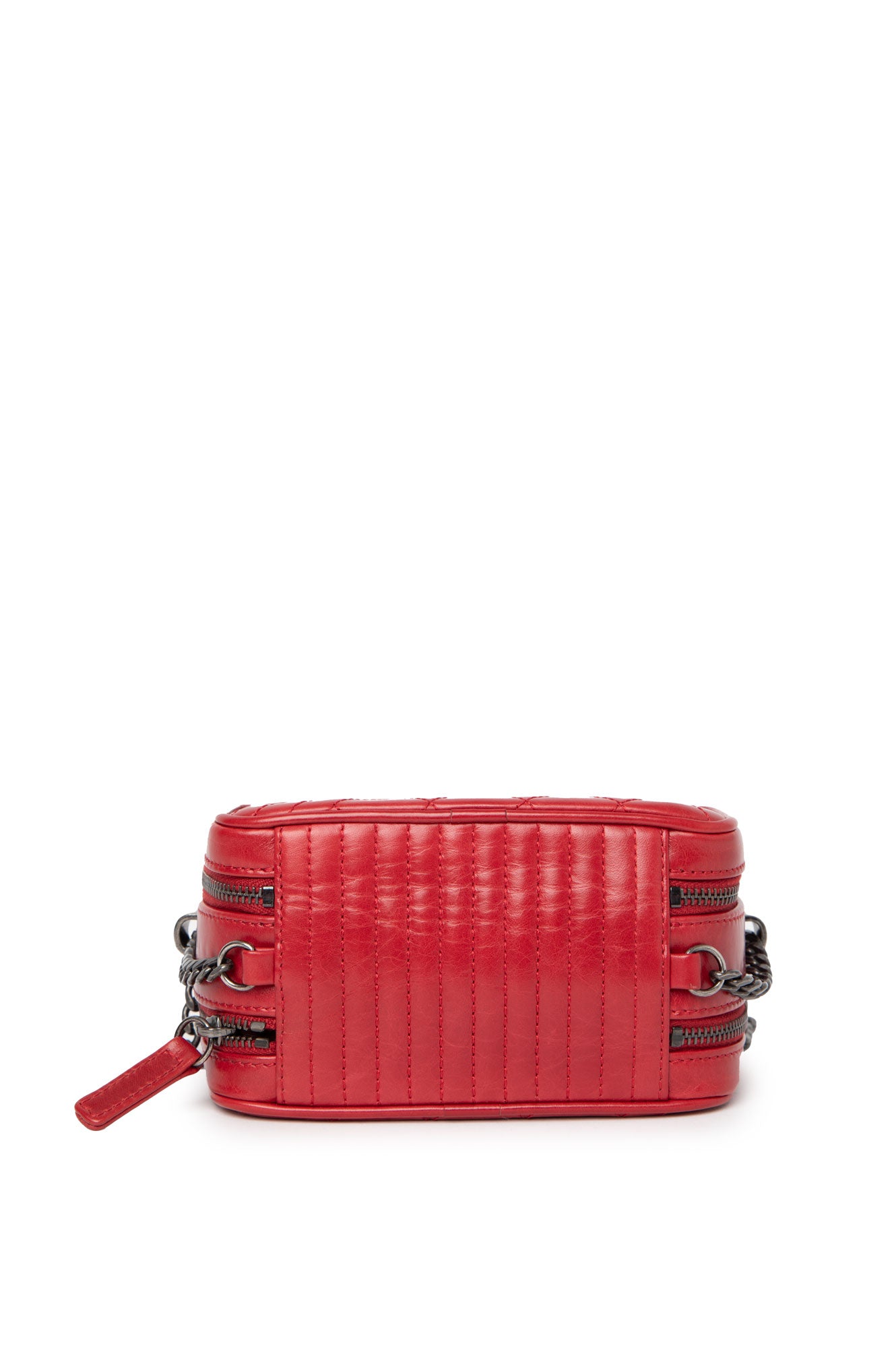Chanel Red Mini Coco Boy Camera Bag