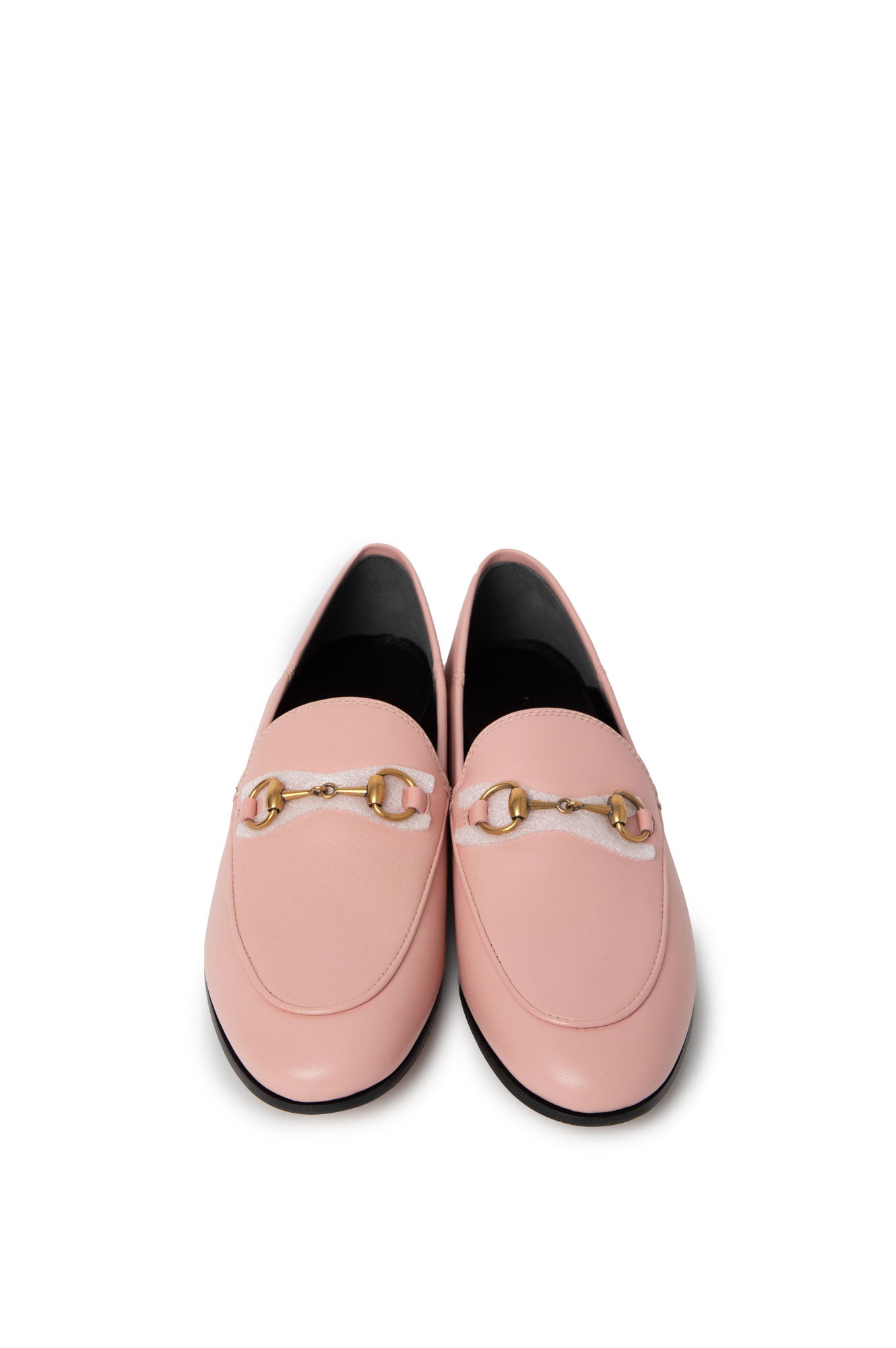 Gucci Pink Horsebit Loafer Size 37