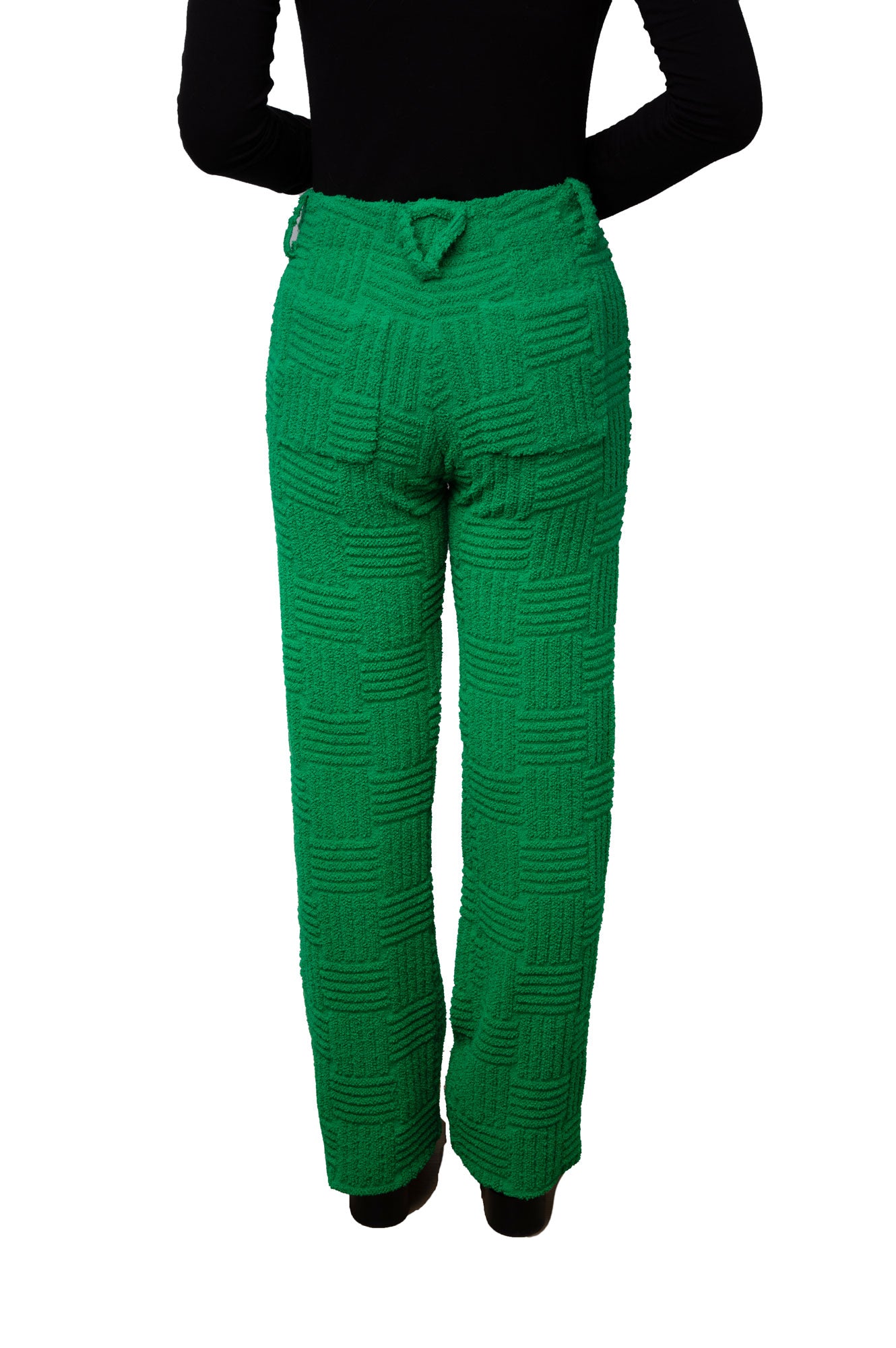 Bottega Veneta Green Pants Size 36