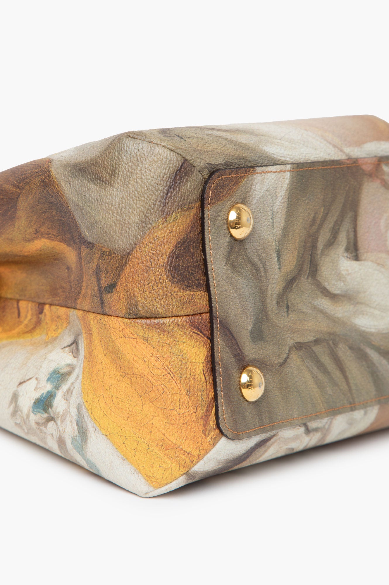 Louis Vuittton 2017 Limit Edition Montaigne X Jeff Koons Fragonard MM Bag