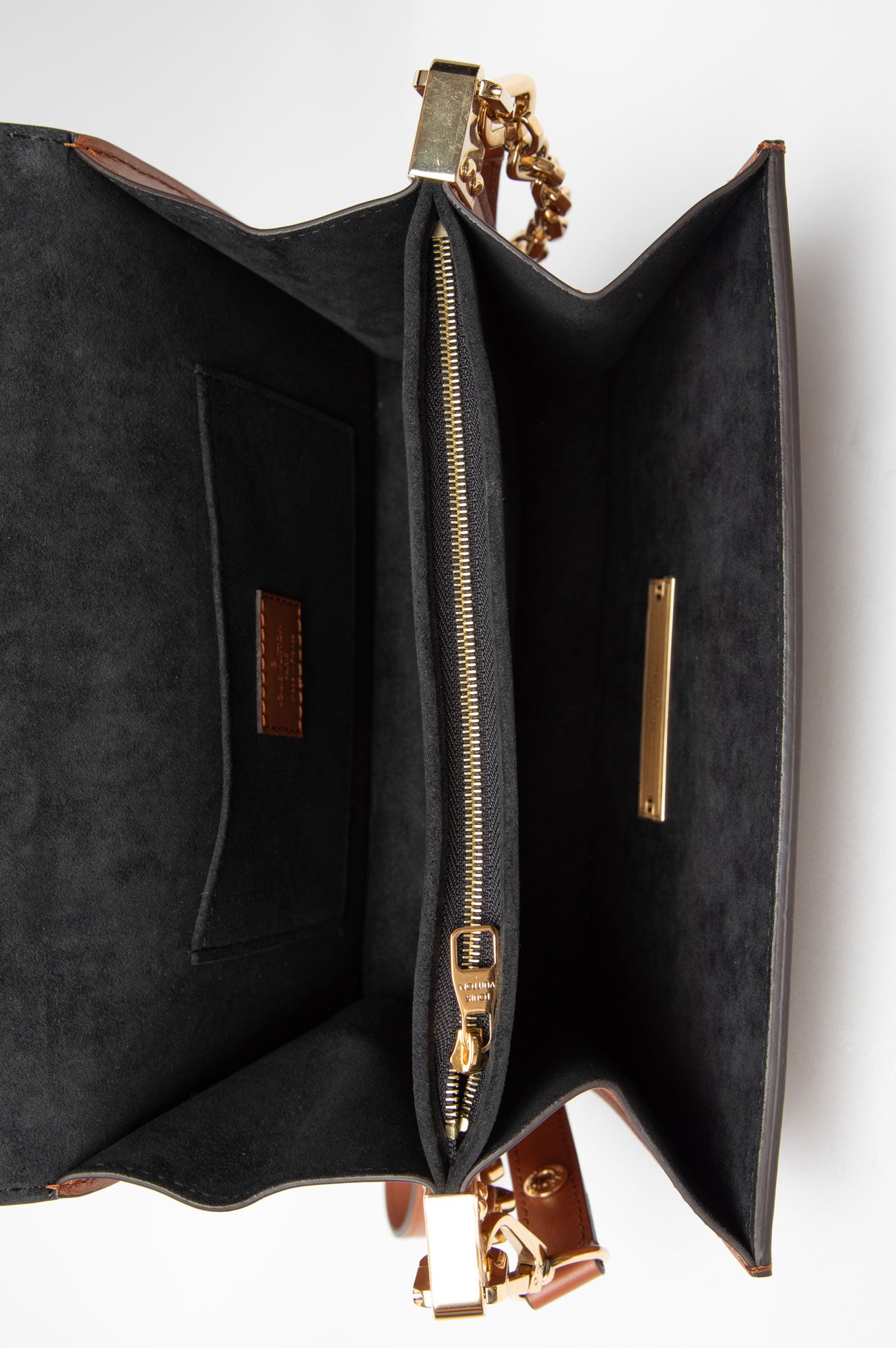 Louis Vuitton Brown Mongram Dauphine MM Bag