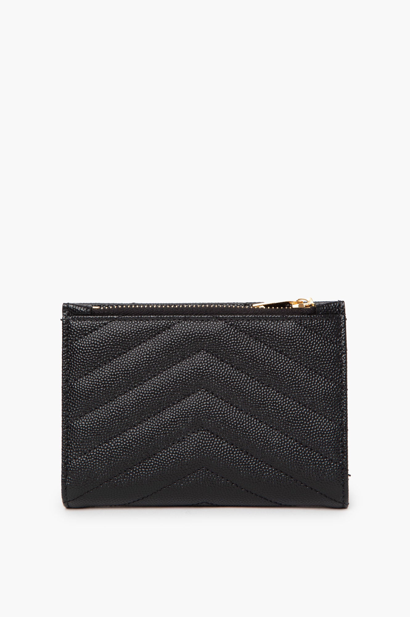 Saint Laurent Cassandre Matelasse Bi-fold Wallet