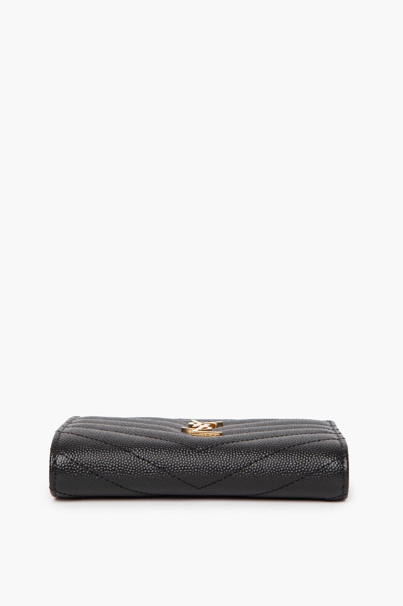 Saint Laurent Cassandre Matelasse Bi-fold Wallet
