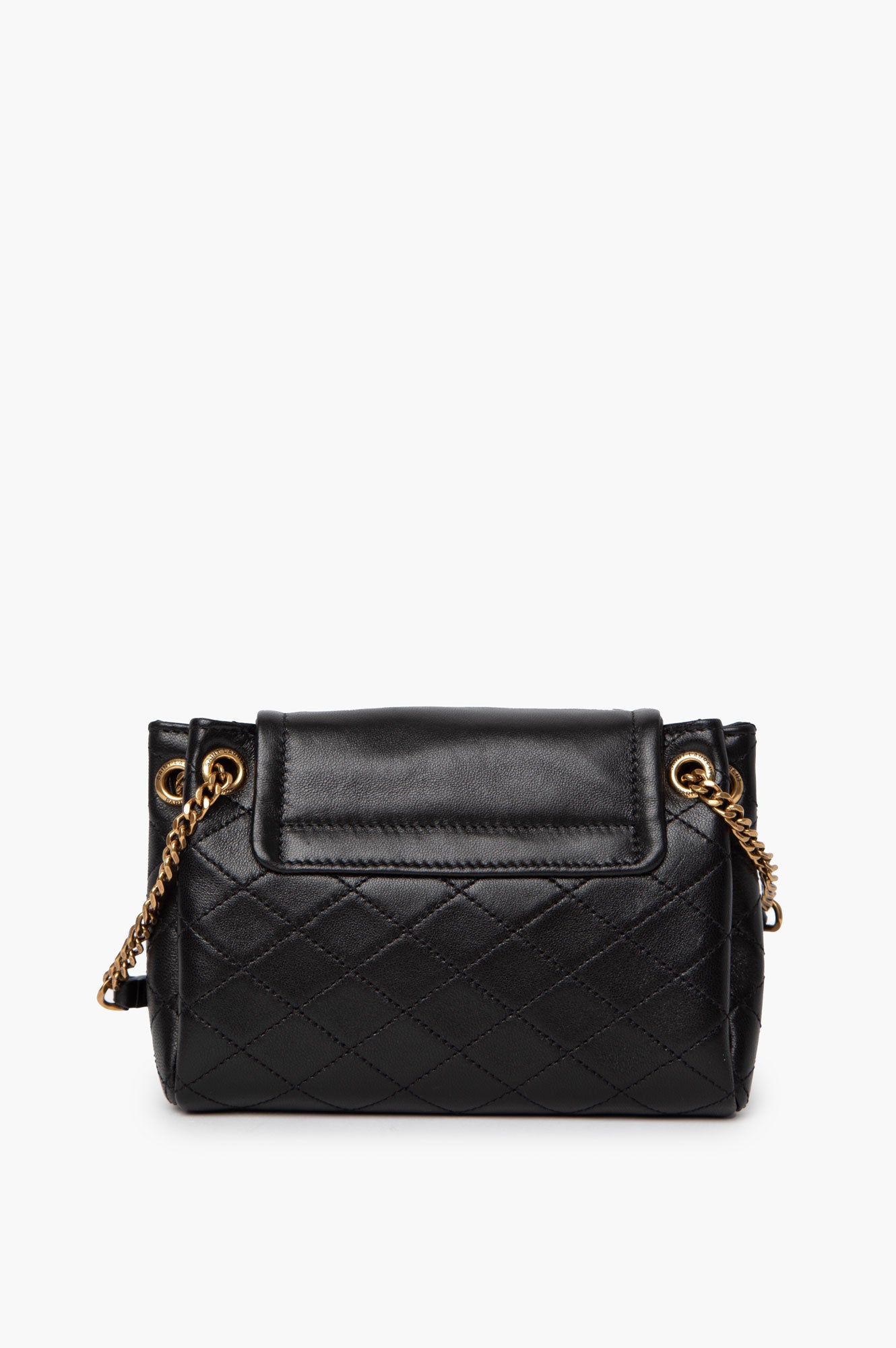 Saint Laurent Black Mini Nolita Bag