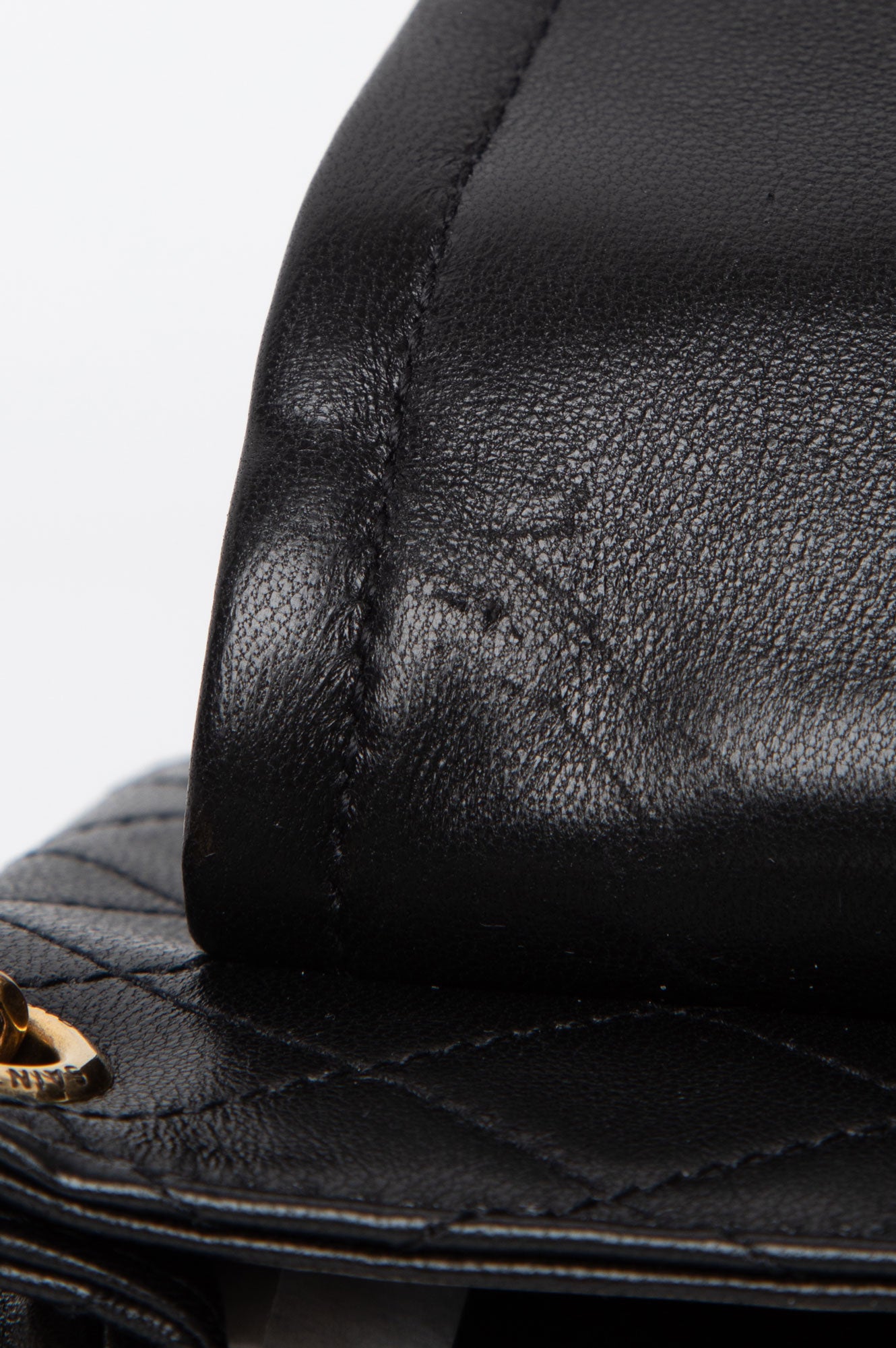 Saint Laurent Black Mini Nolita Bag