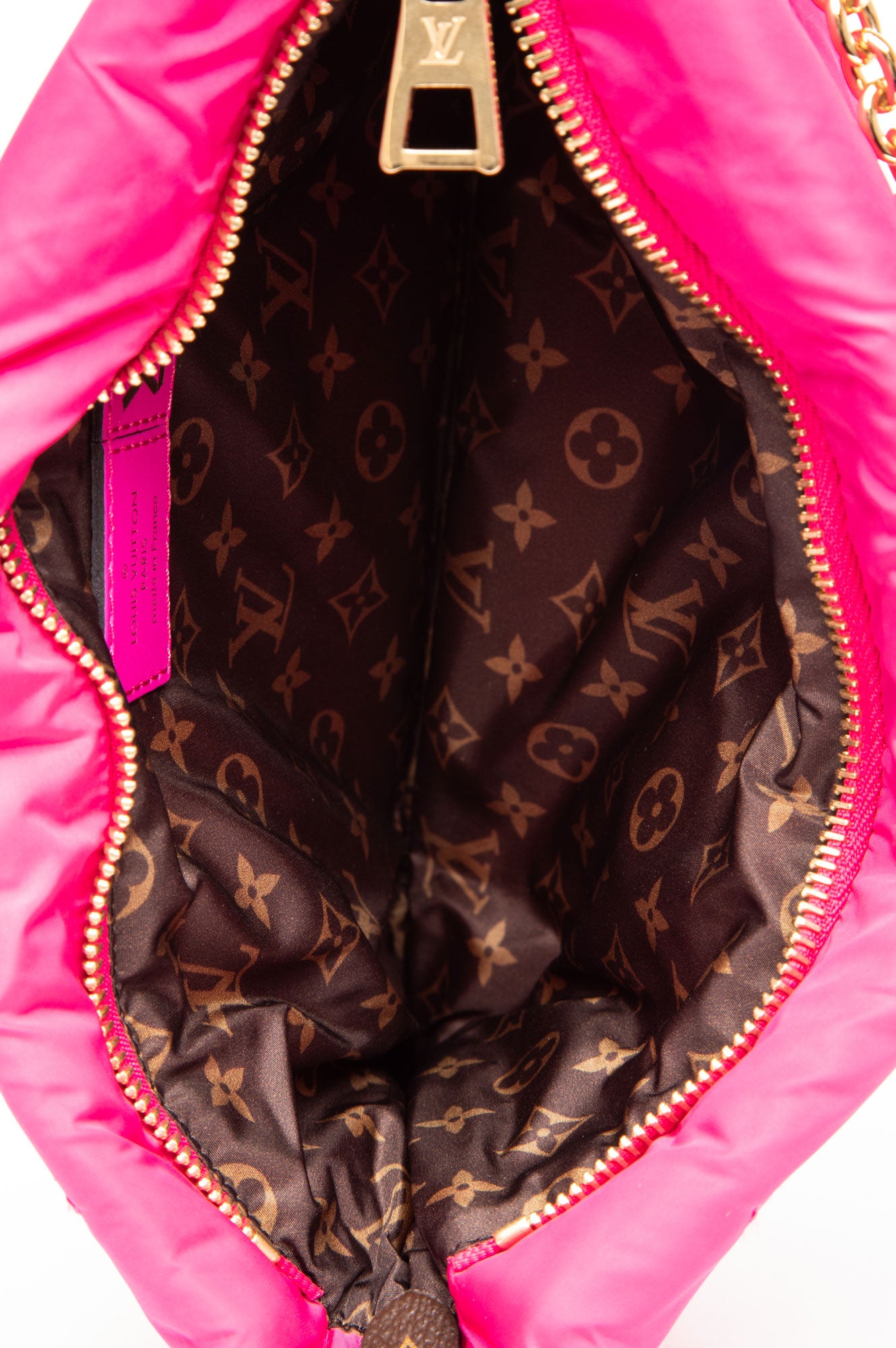 Louis Vuitton Black Fuschia Maxi Multi Pochette