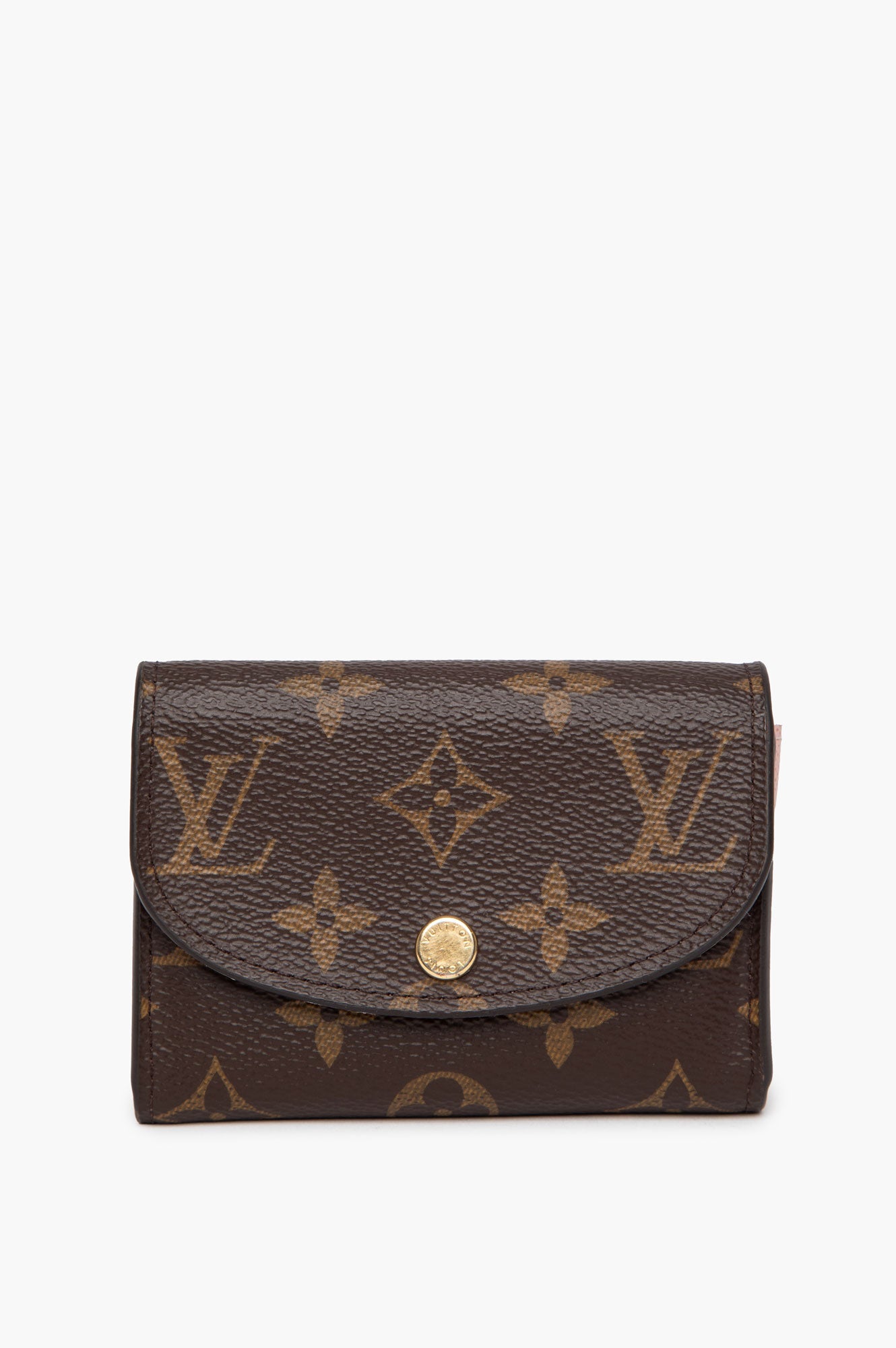 Louis Vuitton Rose Ballerine Monogram Rosalie Coin Purse