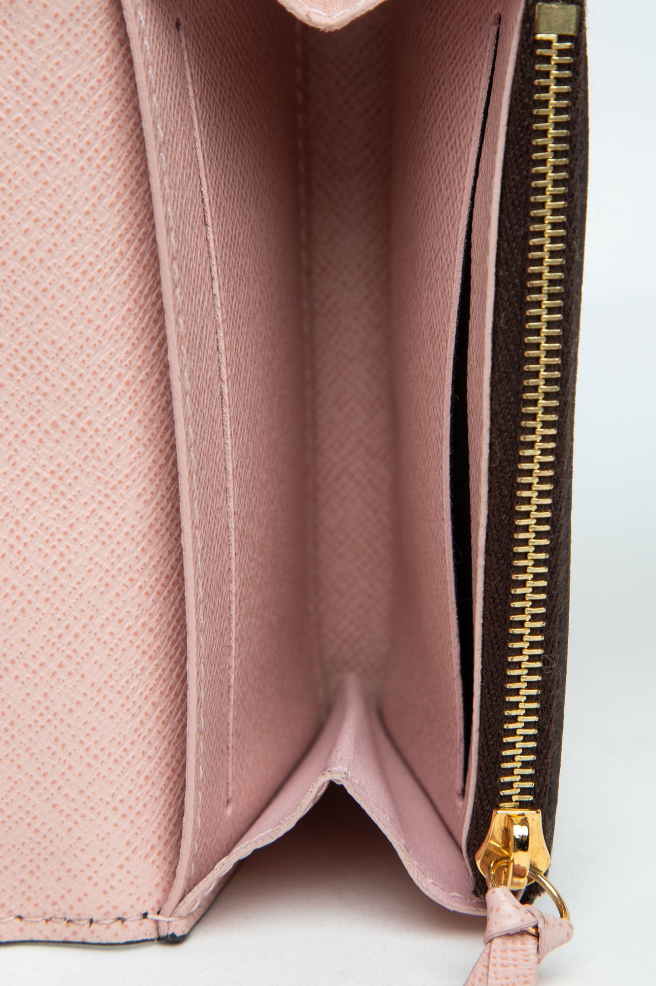 Louis Vuitton Rose Ballerine Monogram Rosalie Coin Purse