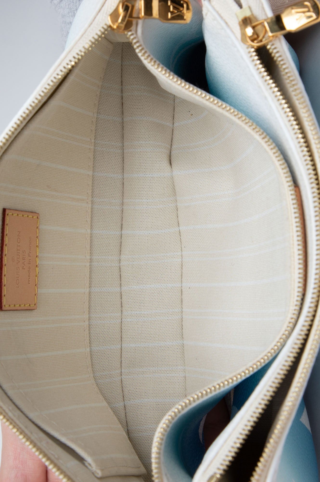 Louis Vuitton Blue Monogram Giant By The Pool Multi Pochette