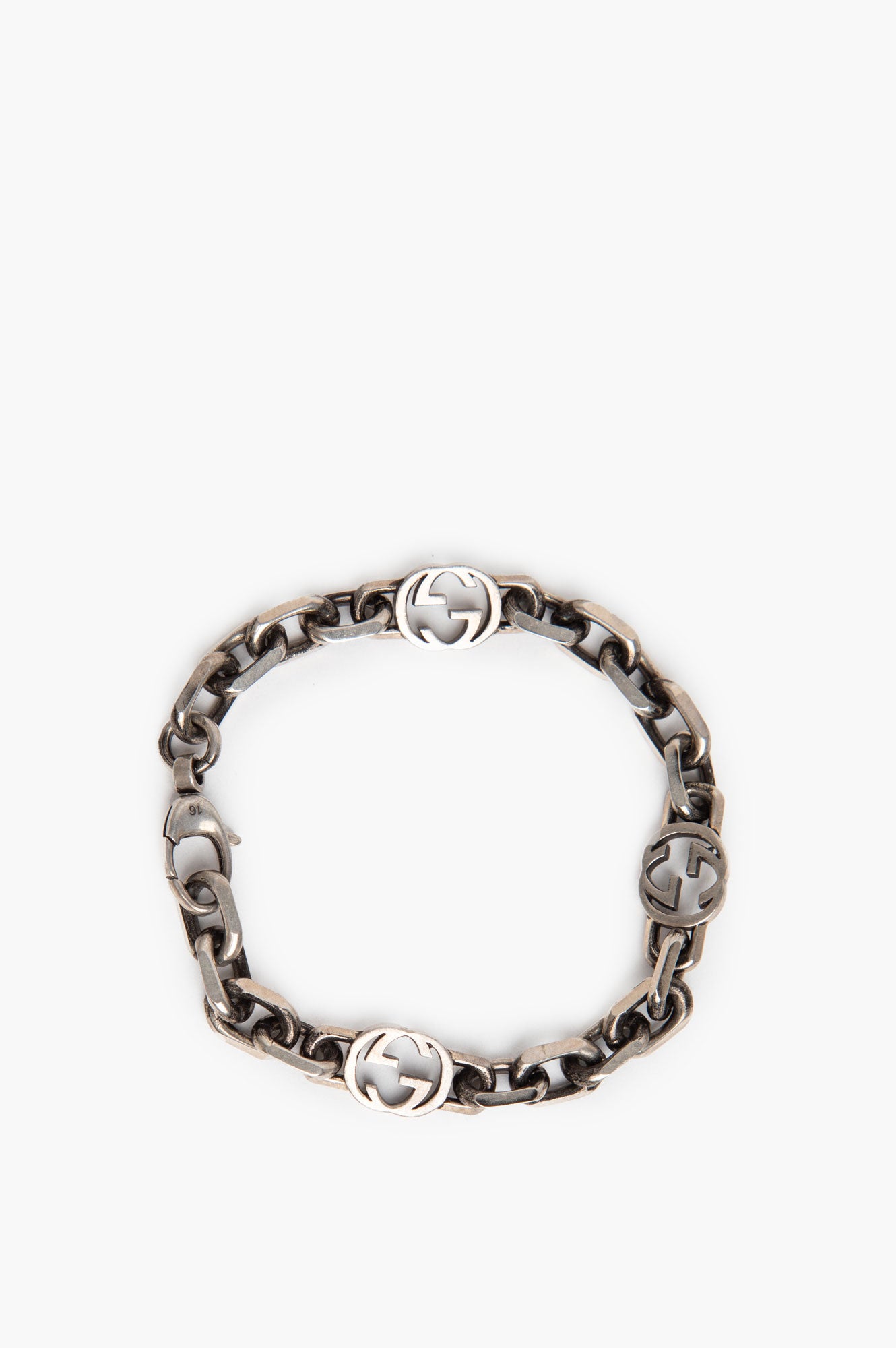 Gucci Silver Bracelet