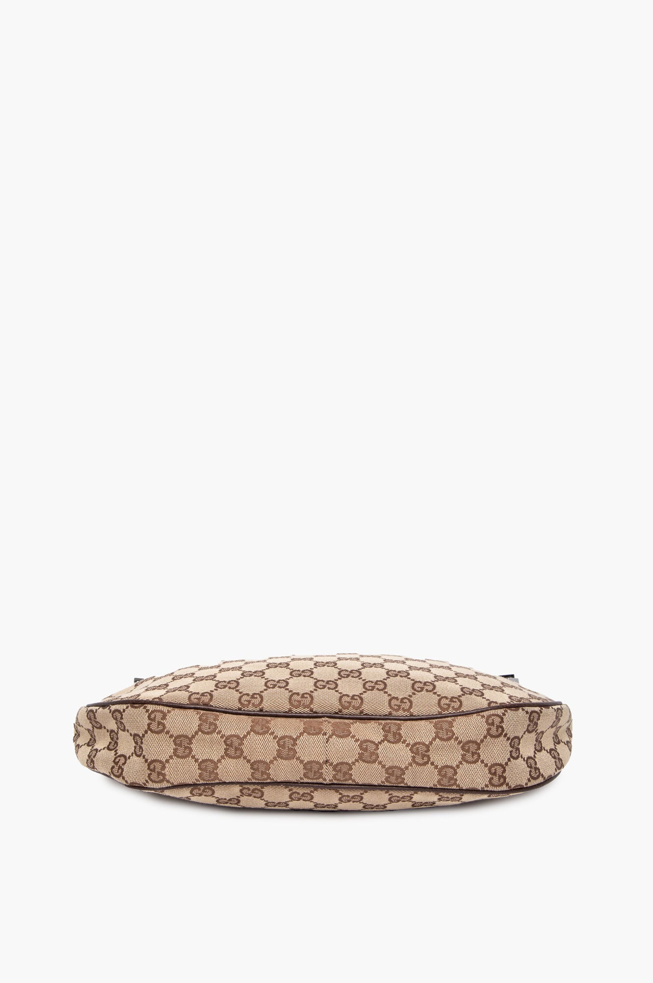 Gucci GG Canvas Joy Brown Crossbody Bag