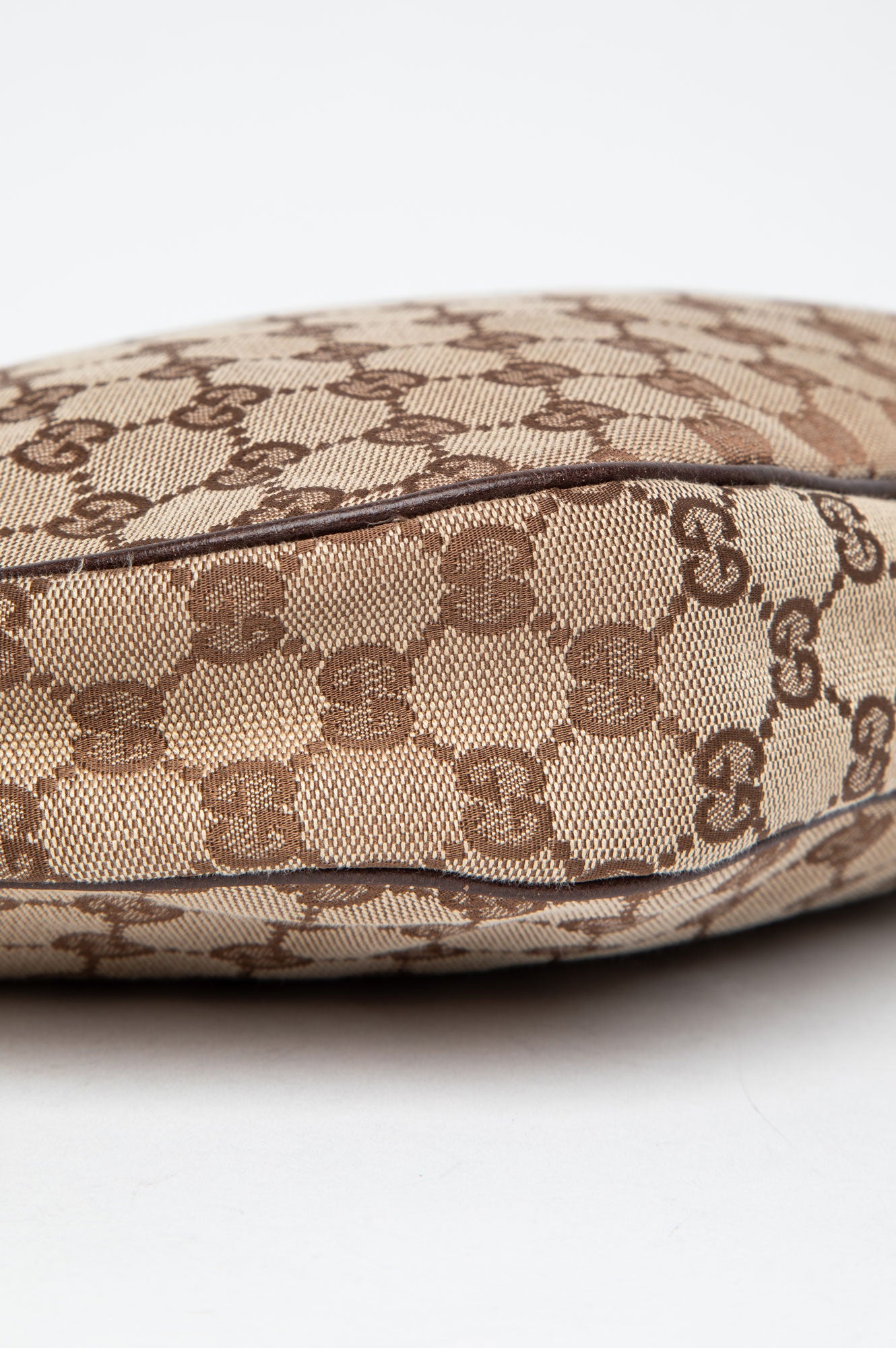 Gucci GG Canvas Joy Brown Crossbody Bag