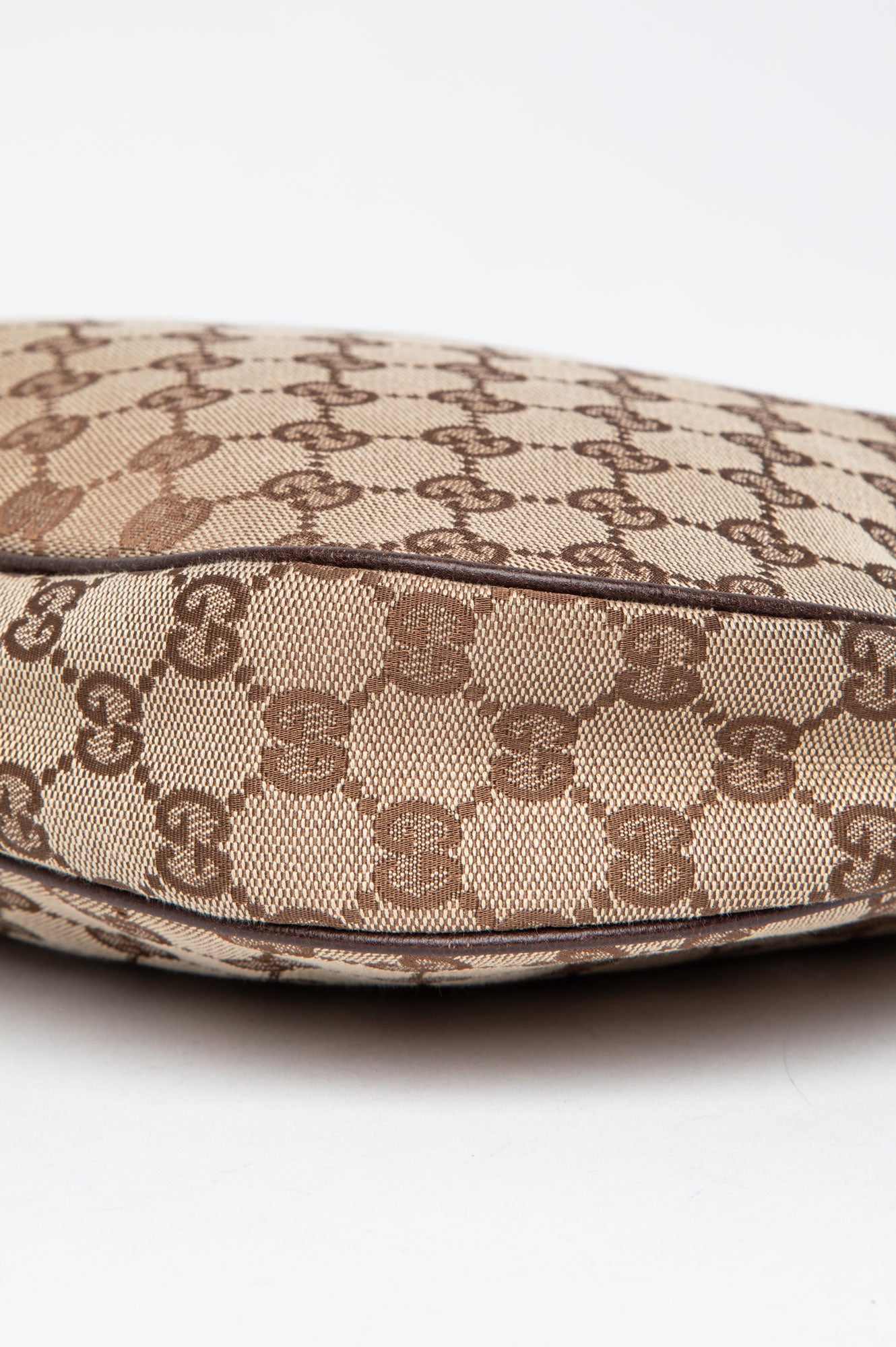 Gucci GG Canvas Joy Brown Crossbody Bag