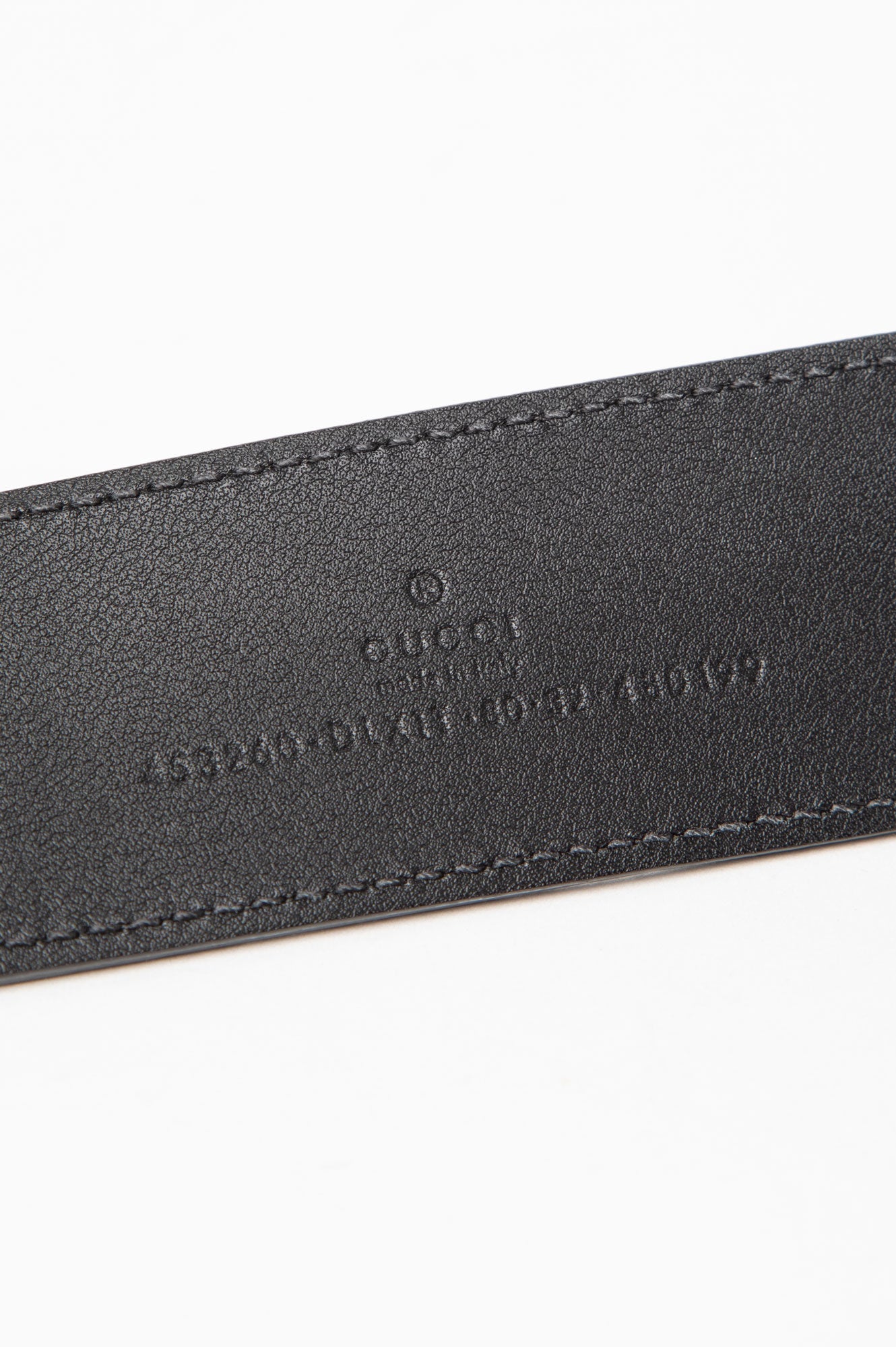 Gucci GG Marmont Pearl 38mm Belt Size 80