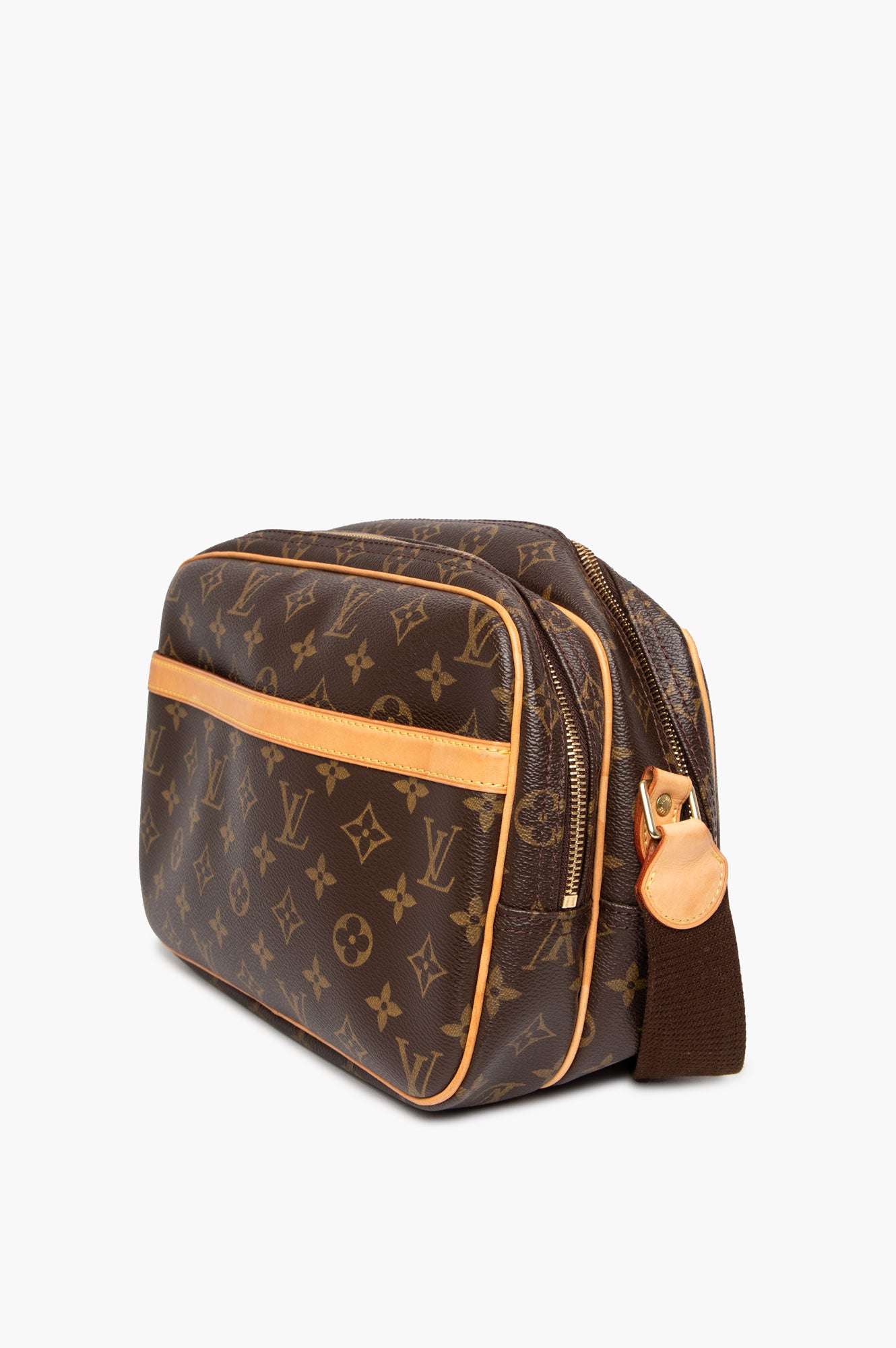 Louis Vuitton Monogram Reporter PM Bag