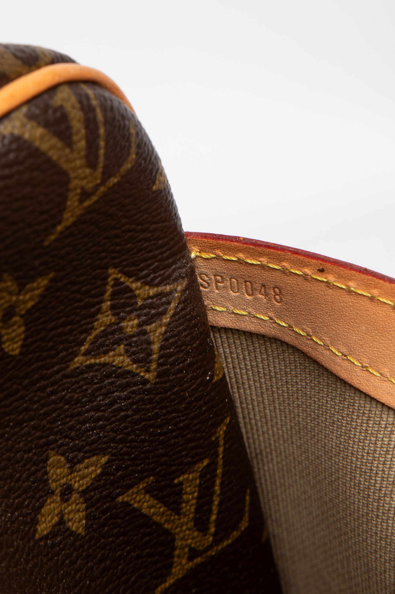 Louis Vuitton Monogram Reporter PM Bag