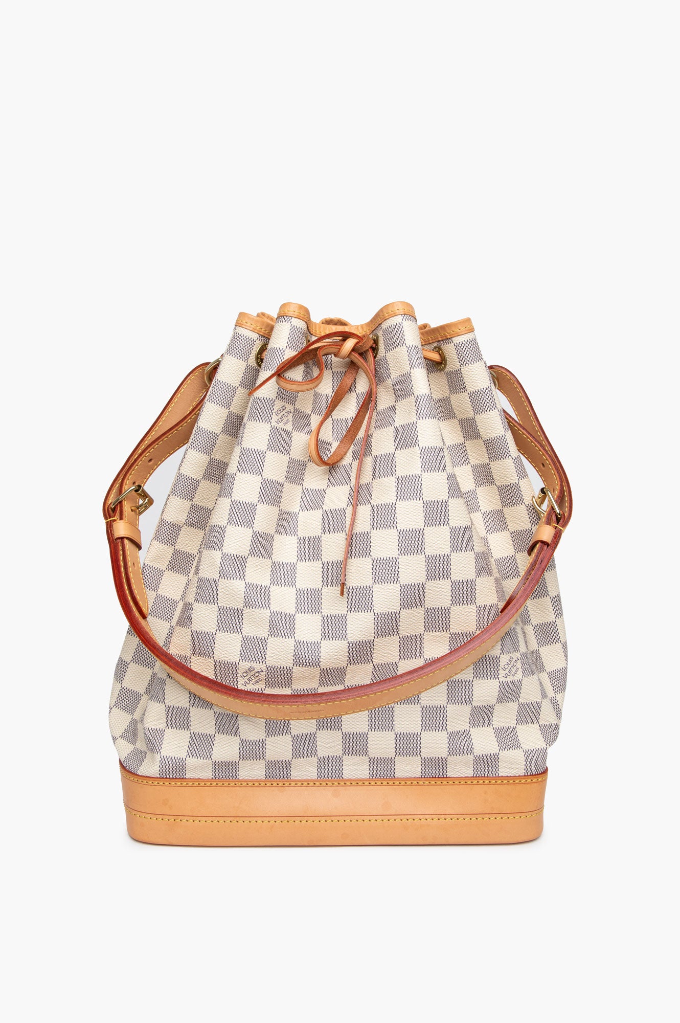 Louis Vuitton Damier Azur Canvas Noé