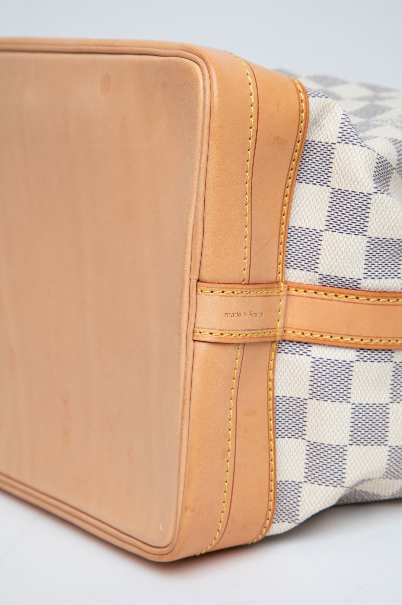 Louis Vuitton Damier Azur Canvas Noé