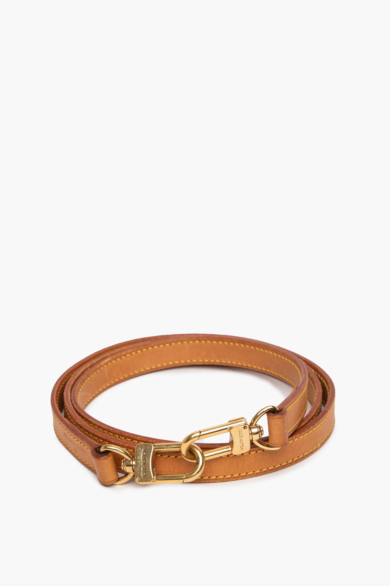 Louis Vuitton Leather Strap 45"