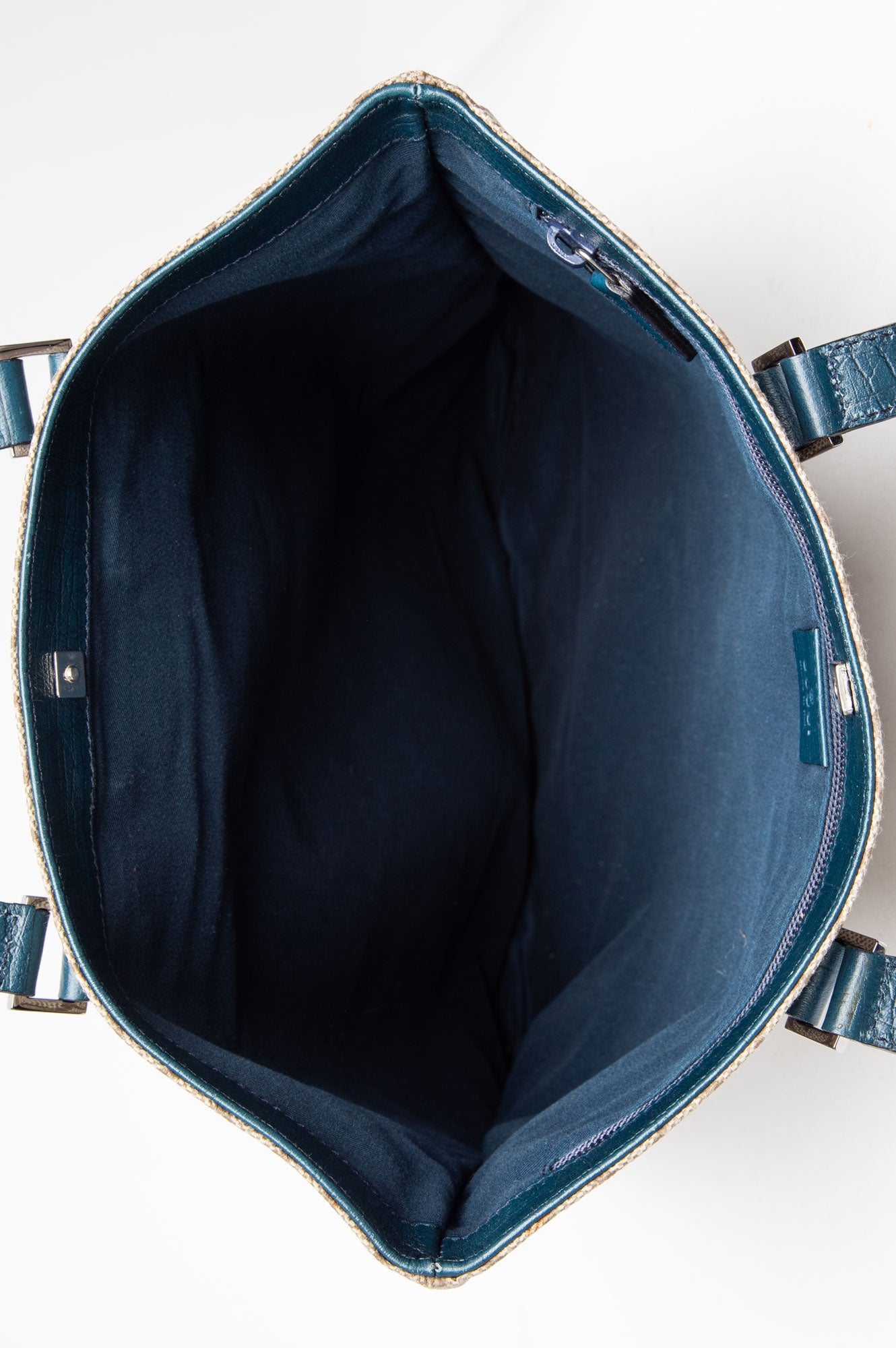 Gucci GG Supreme Flat Vertical Tote