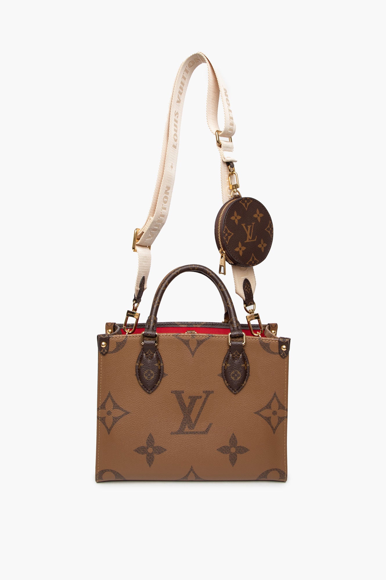 Louis Vuitton Onthego Monogram PM Canvas Bag