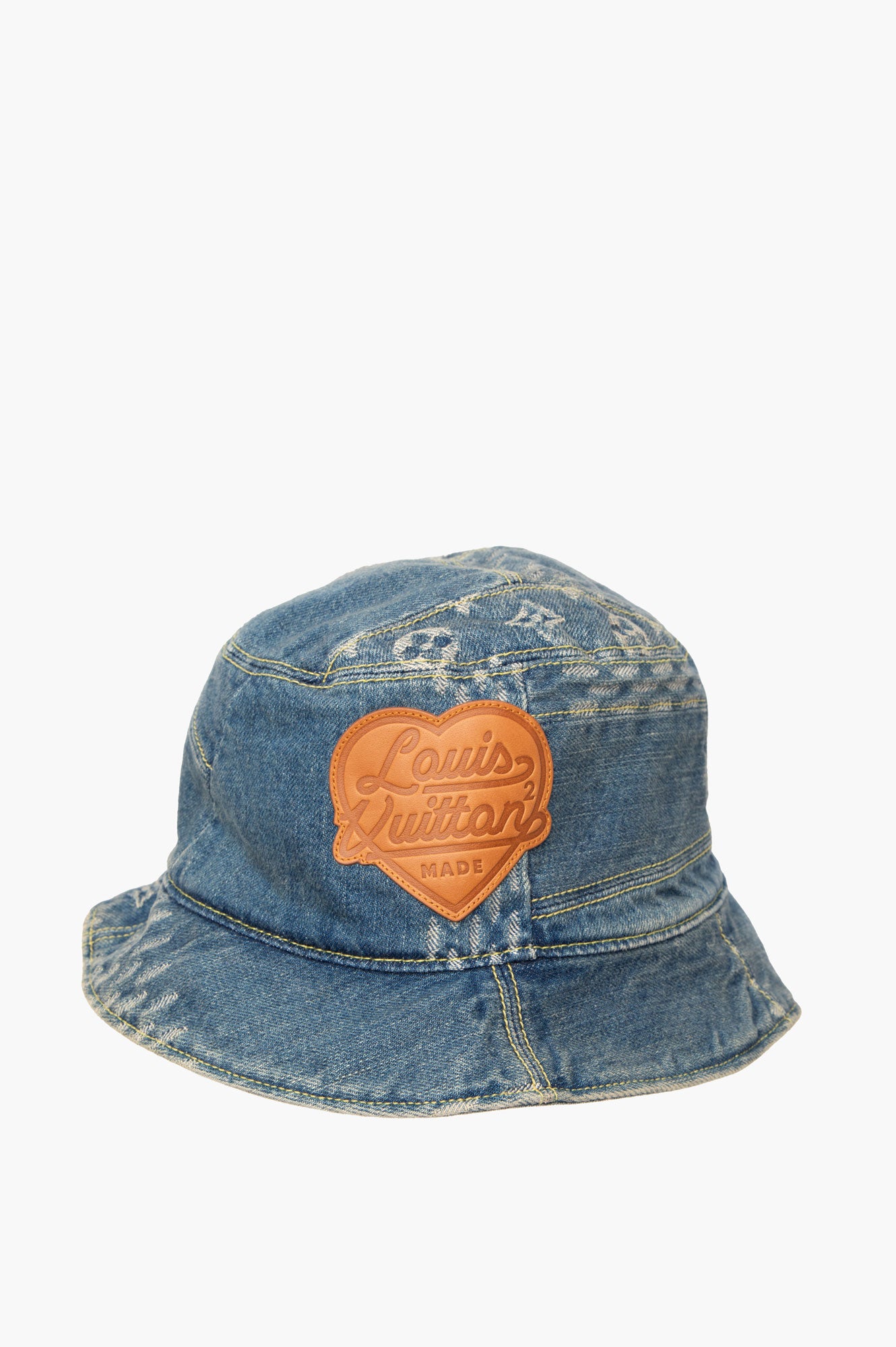 Louis Vuitton Denim Buckle Hat Size M