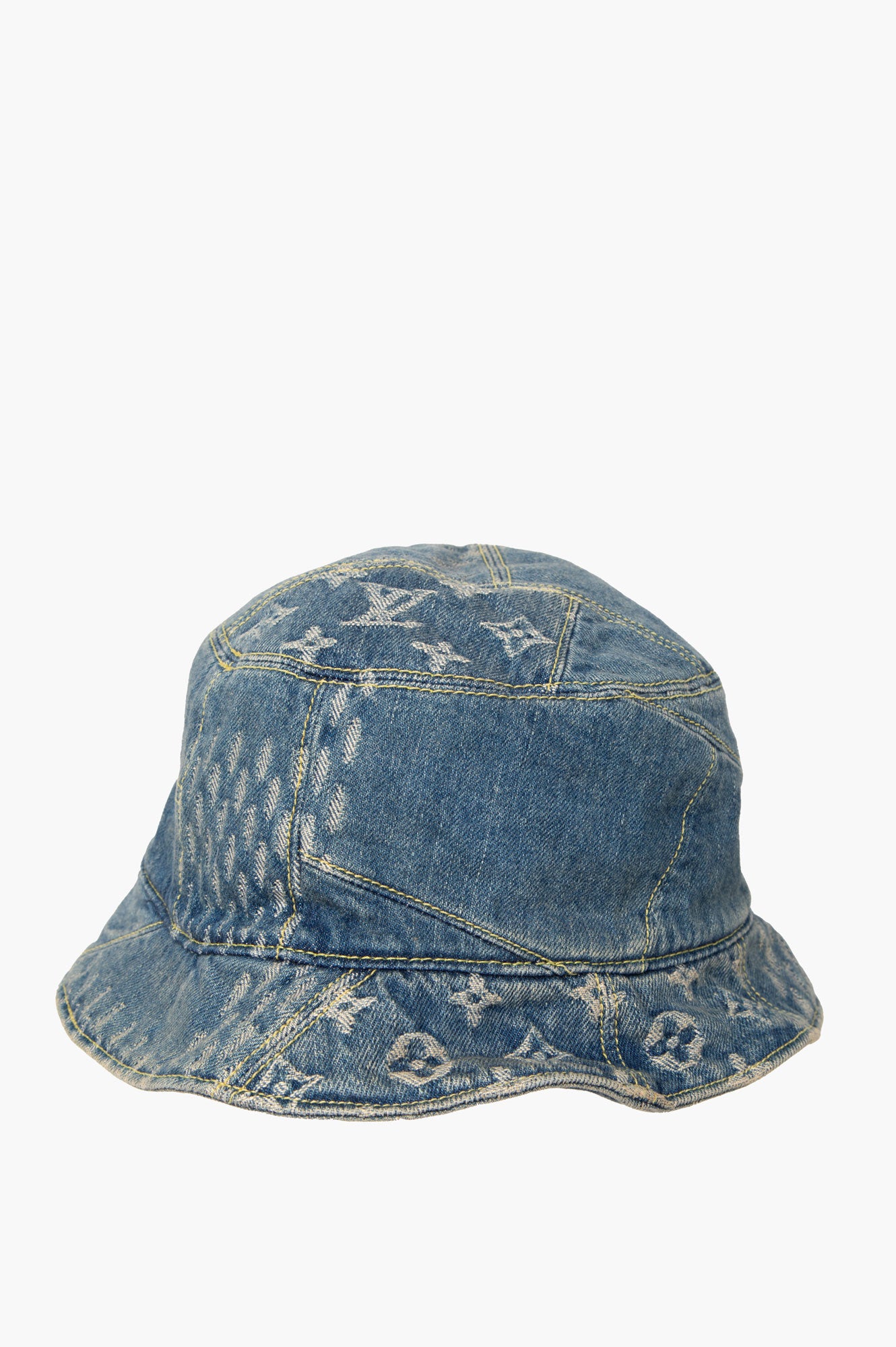 Louis Vuitton Denim Buckle Hat Size M
