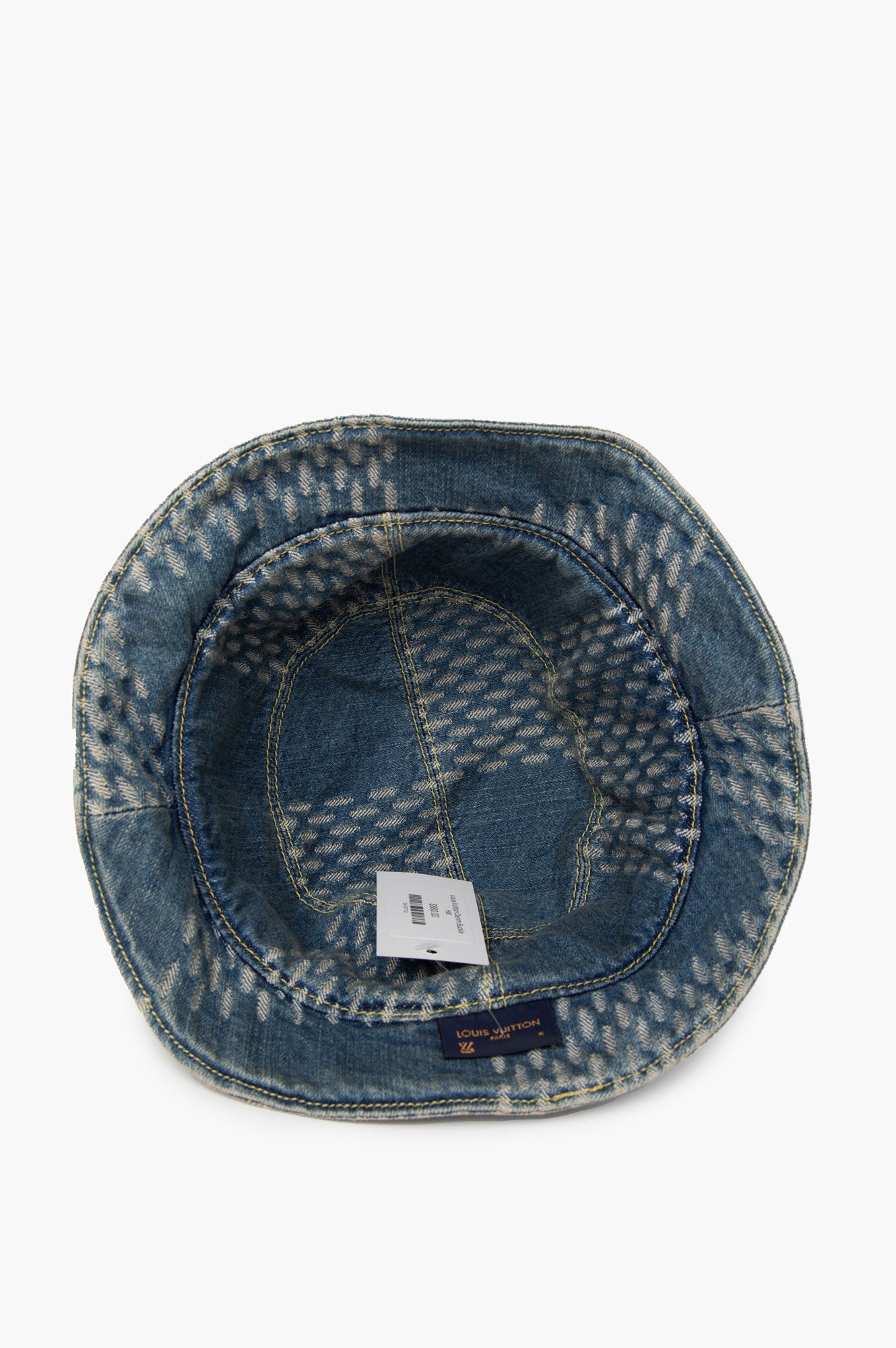 Louis Vuitton Denim Buckle Hat Size M
