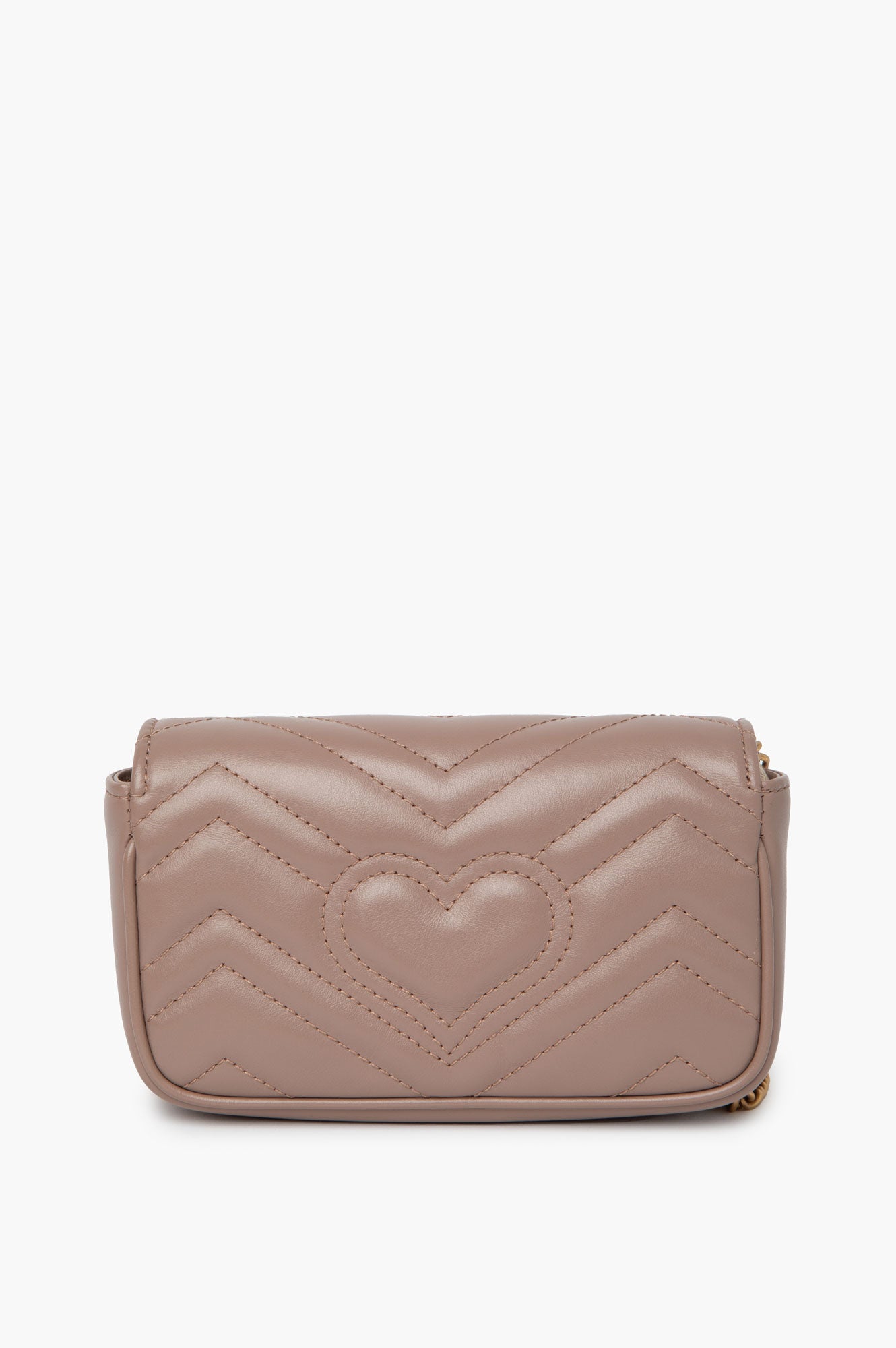 Gucci Taupe Marmot Super Mini Bag
