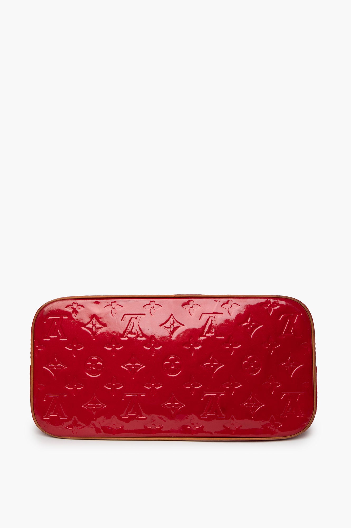 Louis Vuitton 2007 Red Vernis Houston Tote Bag