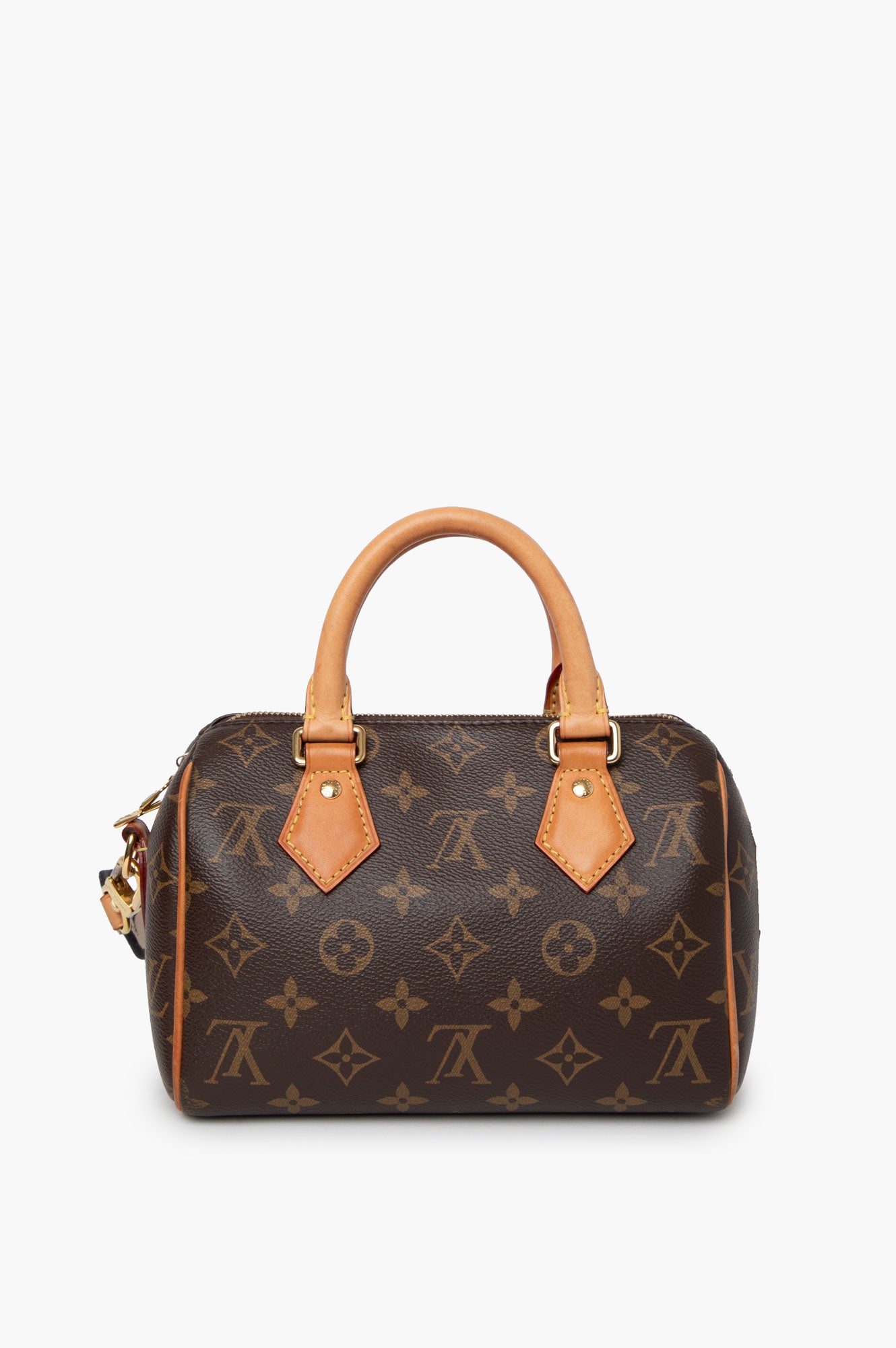 Louis Vuitton Brown Monogram Speedy Bandoulière 20 Bag