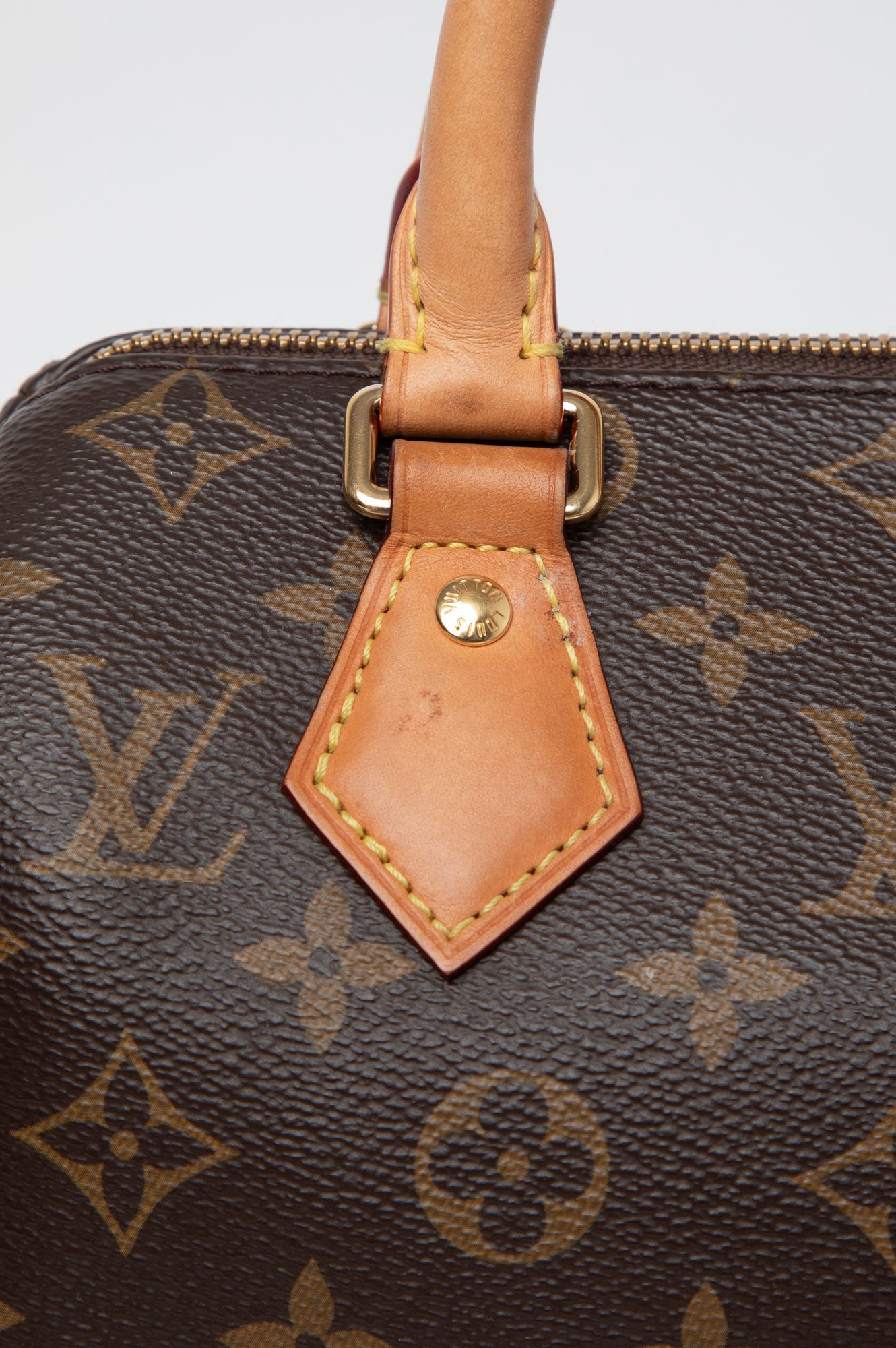 Louis Vuitton Brown Monogram Speedy Bandoulière 20 Bag