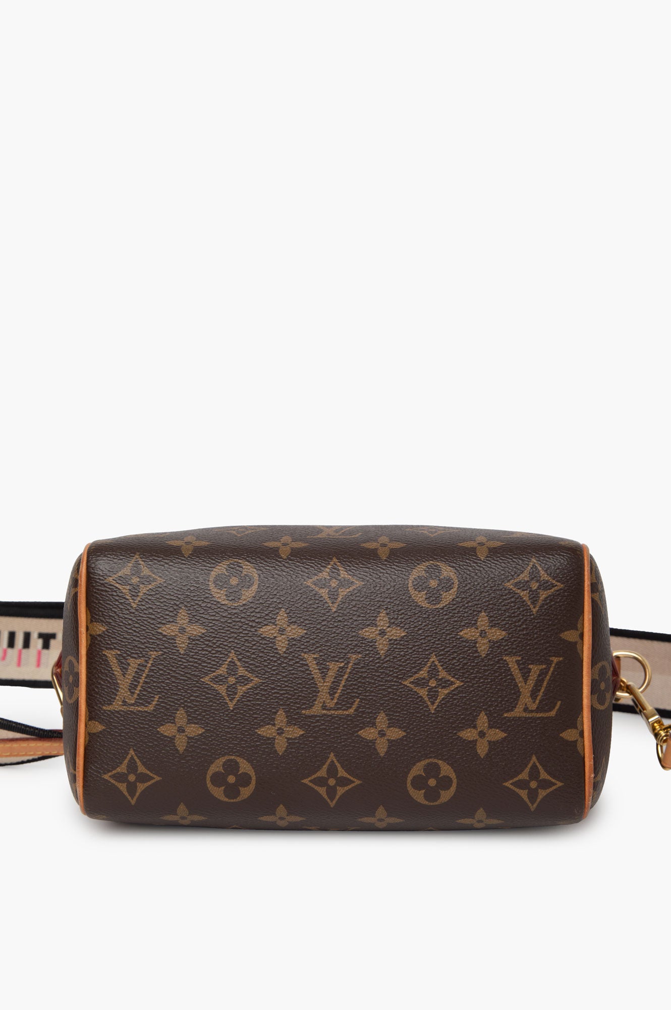 Louis Vuitton Brown Monogram Speedy Bandoulière 20 Bag