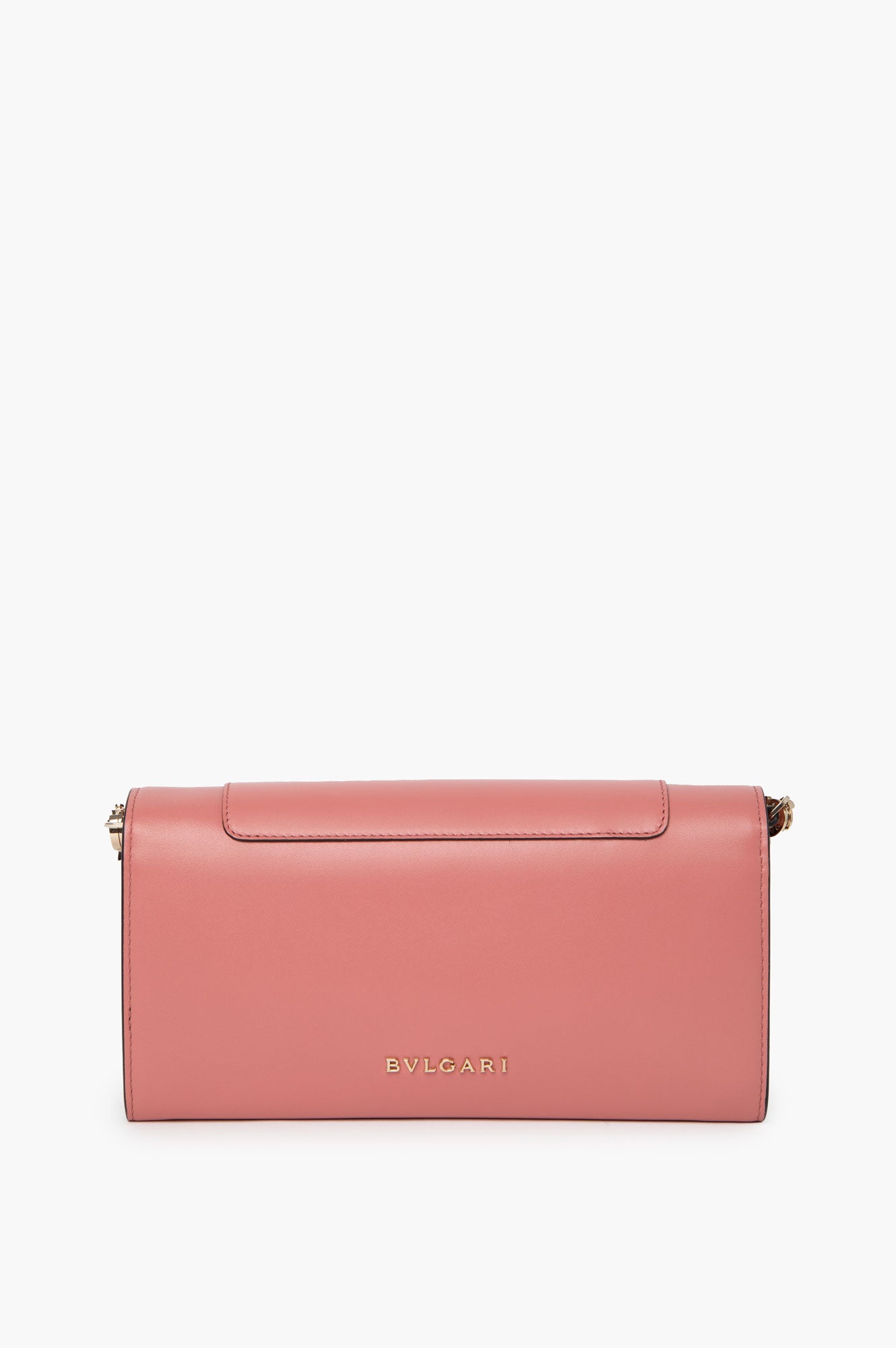 Bvlgari Pink Serpenti Forever Wallet On Chain