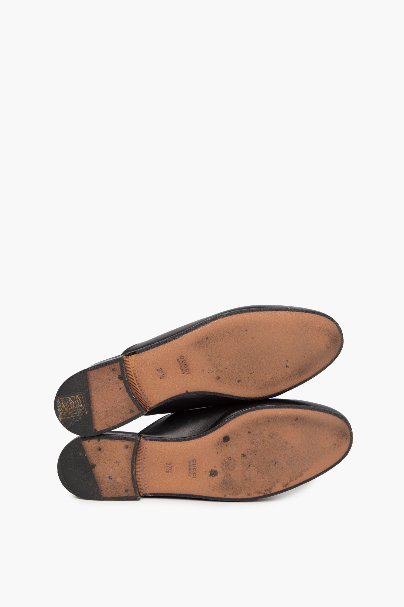 Gucci Princetown Mules Black Size 37