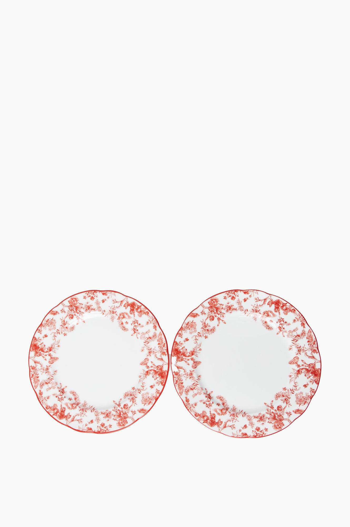 Christian Dior Porcelain Dinner Plates
